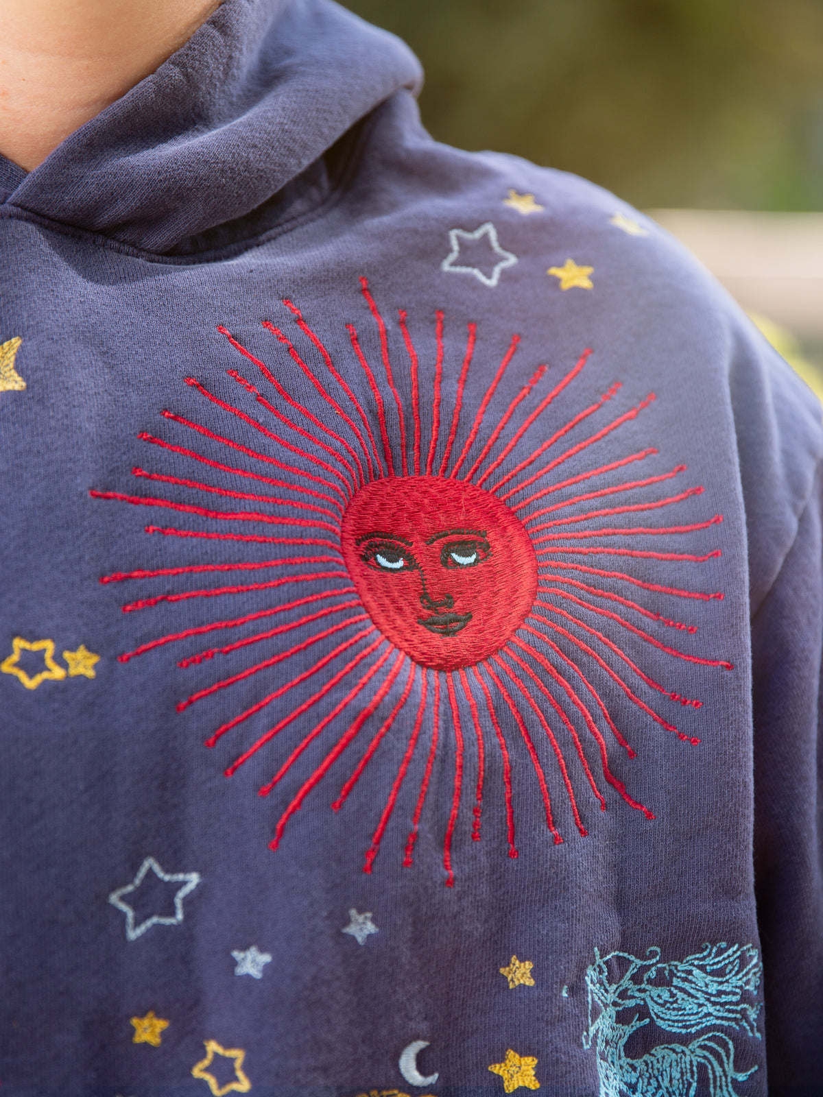 Wrapped in the Stars Hoodie