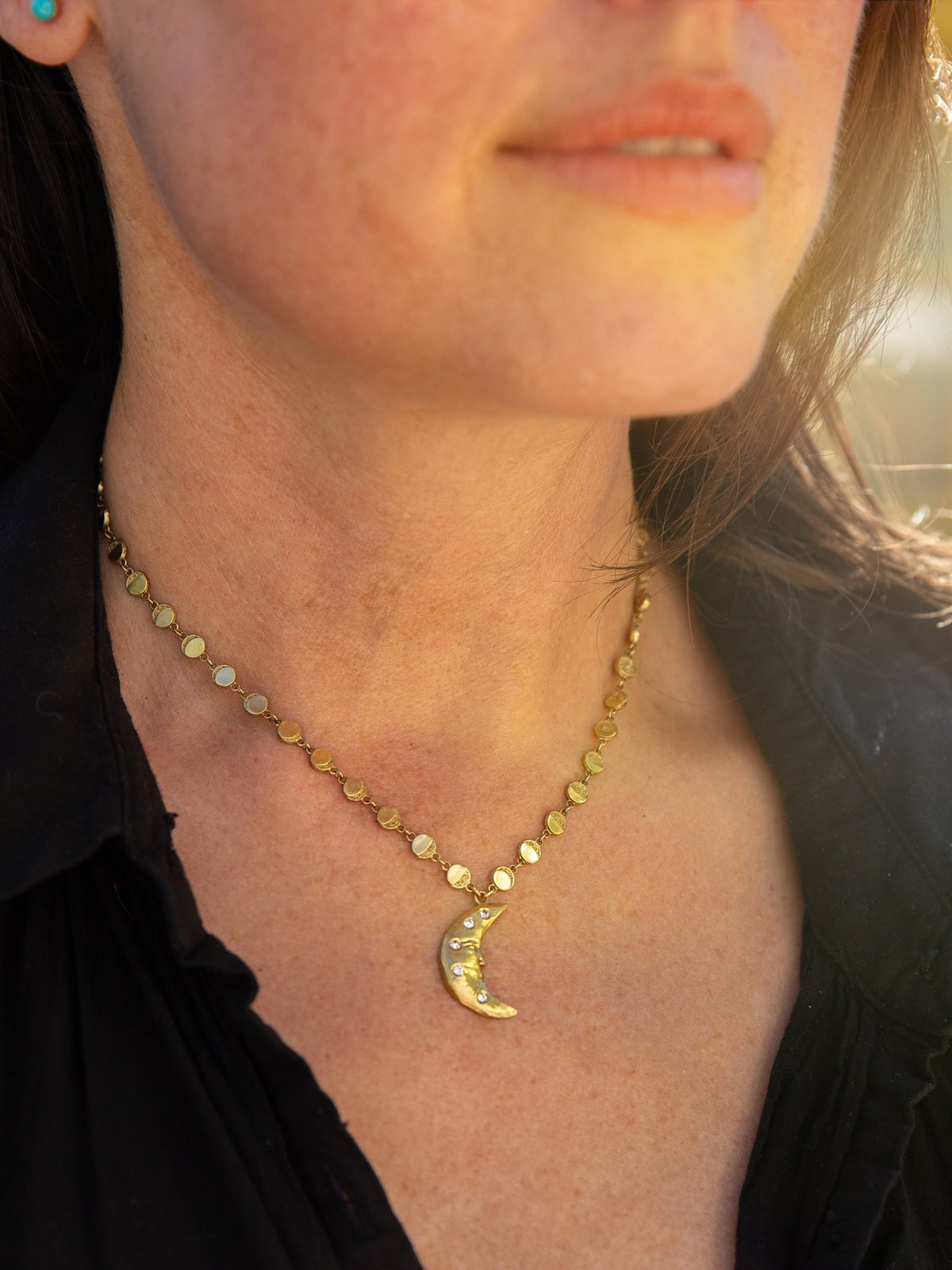 All the Ways We Shine Necklace — Handmade by Jes MaHarry