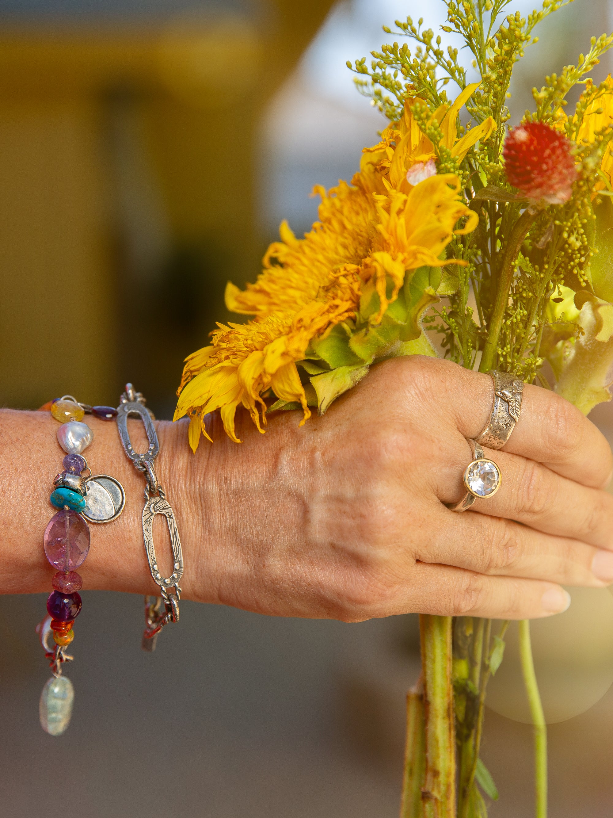 Winged Love Ring