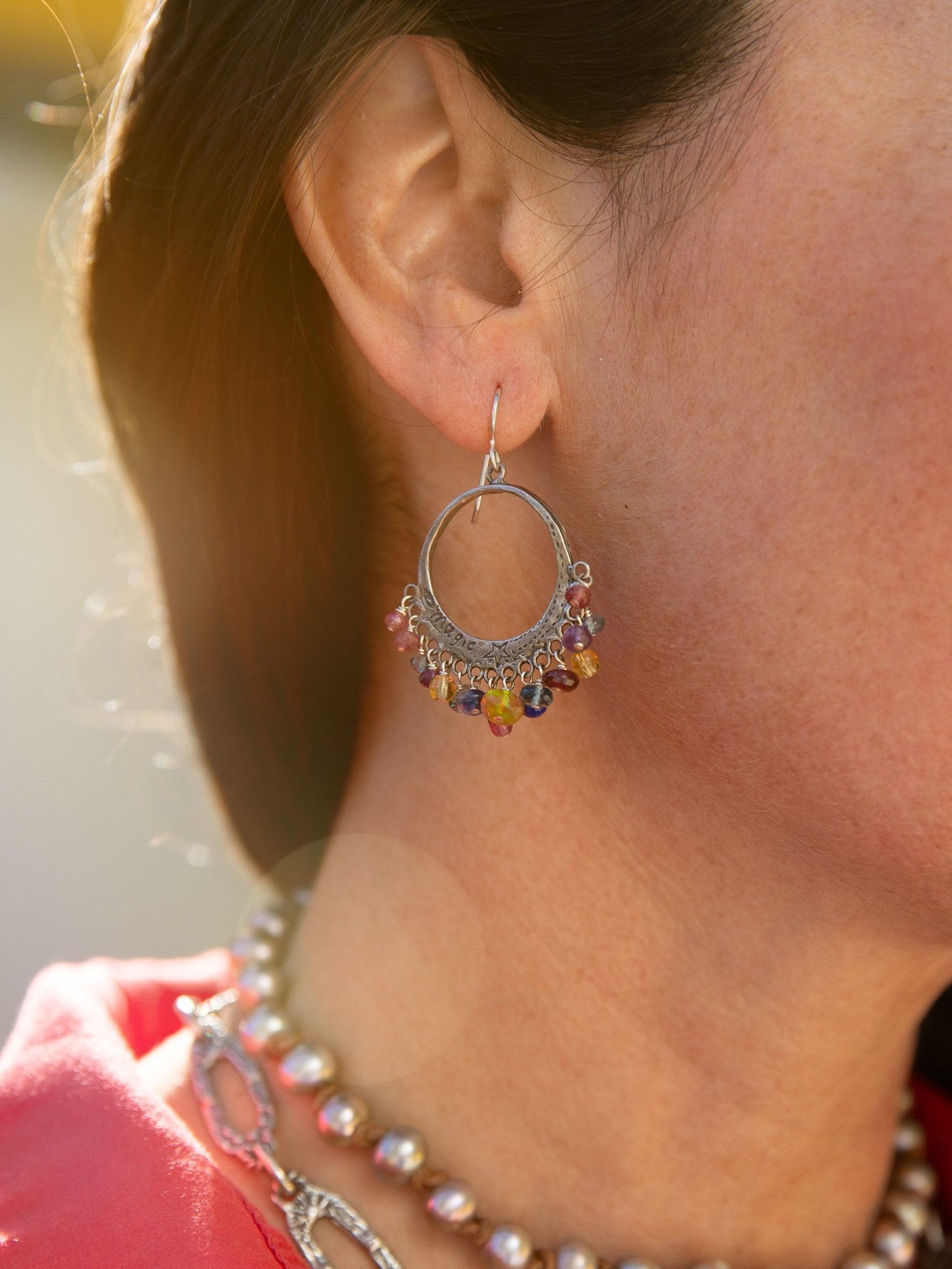 Illuminate Your Soul Earrings — Handmade by Jes MaHarry