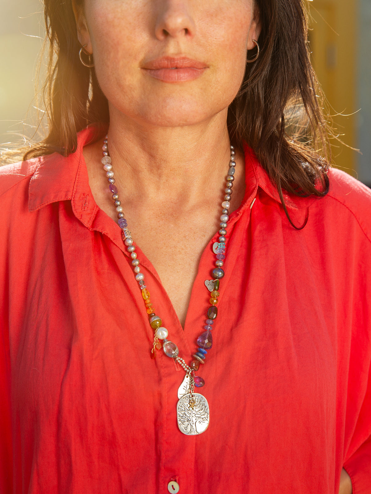 Light Your Path Necklace