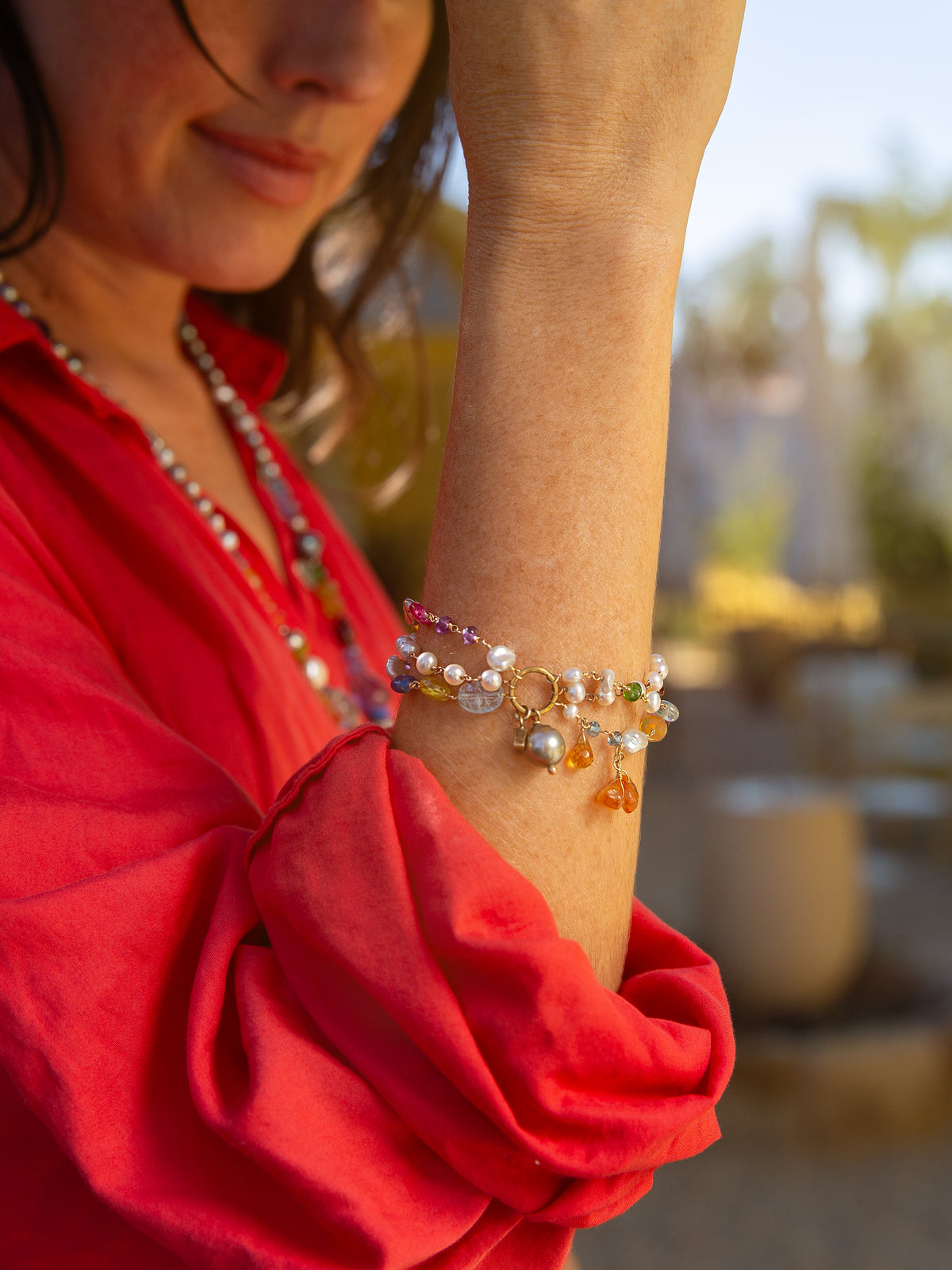 Wild Beauty Bracelet
