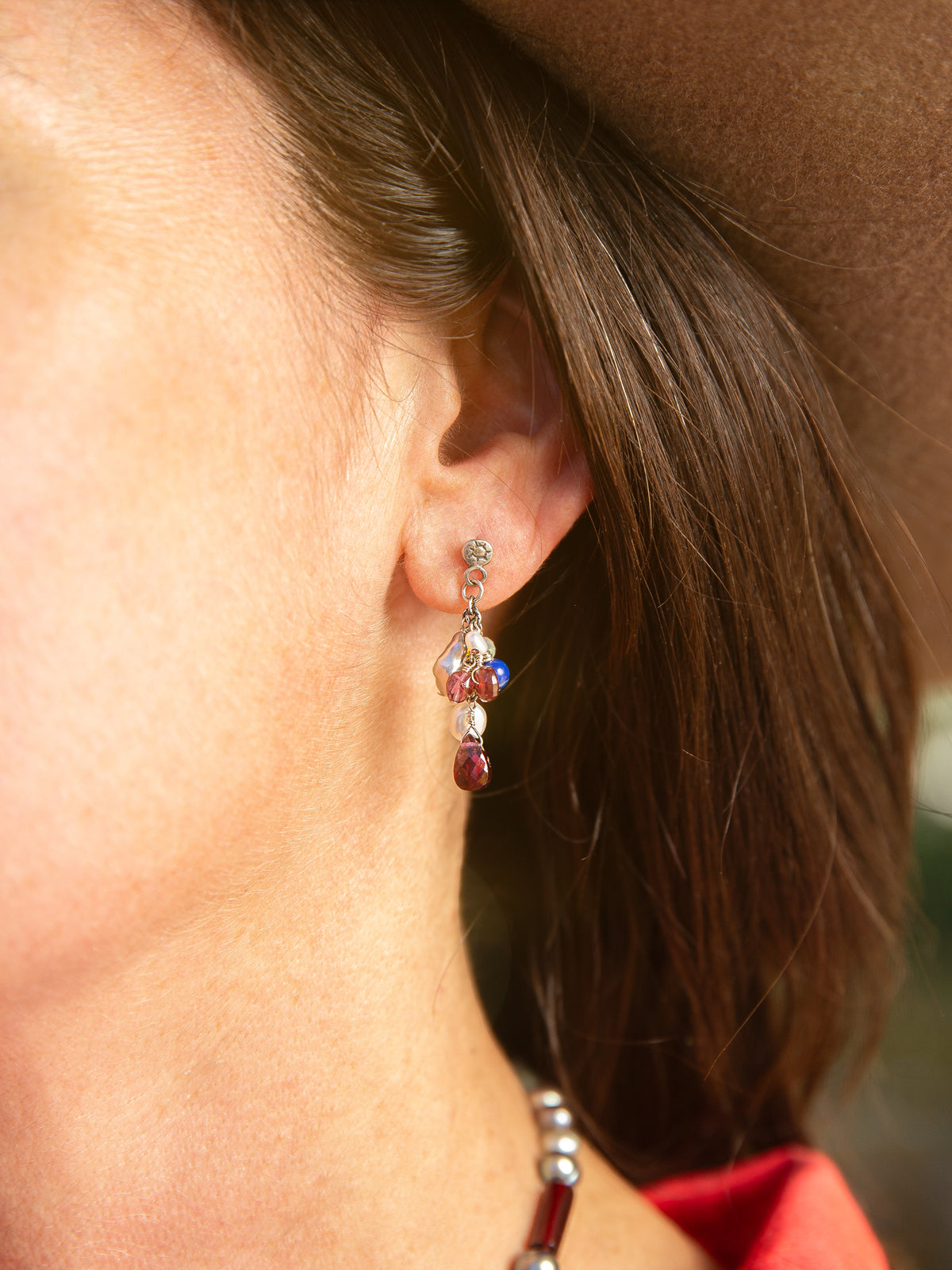 The Warm Light Earring
