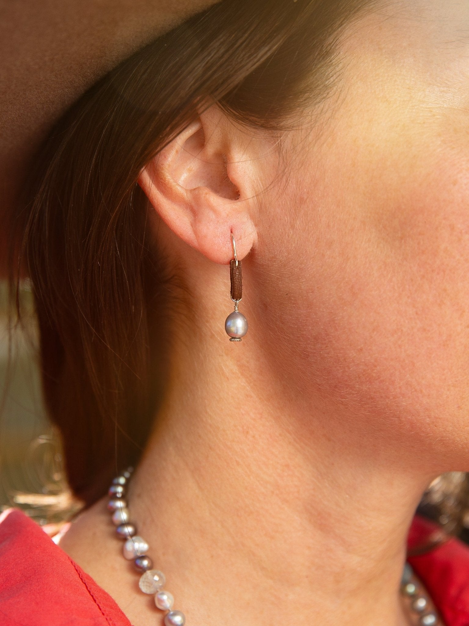 Equal Measure Earrings — Handmade by Jes MaHarry