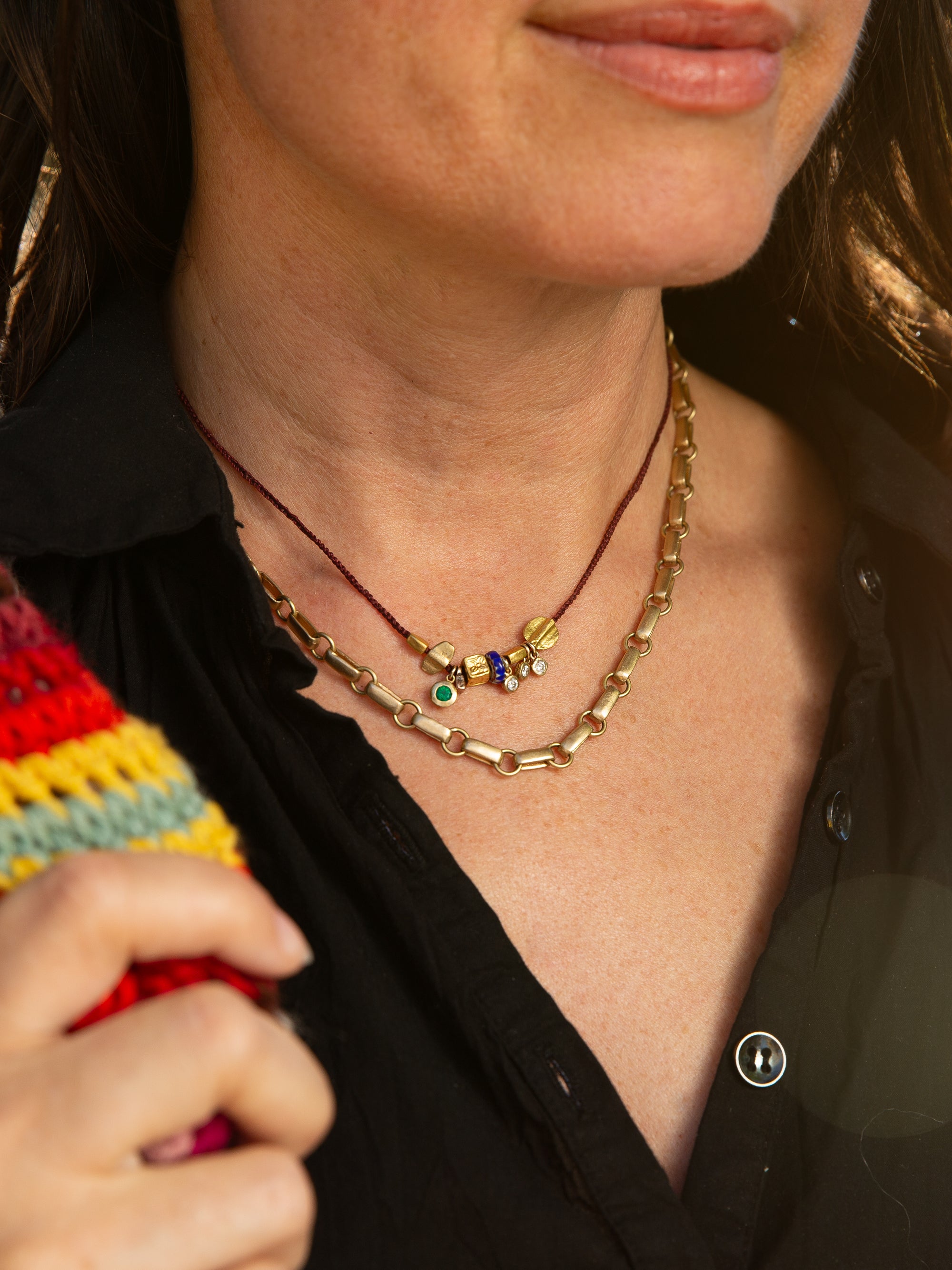 Golden Passage Necklace
