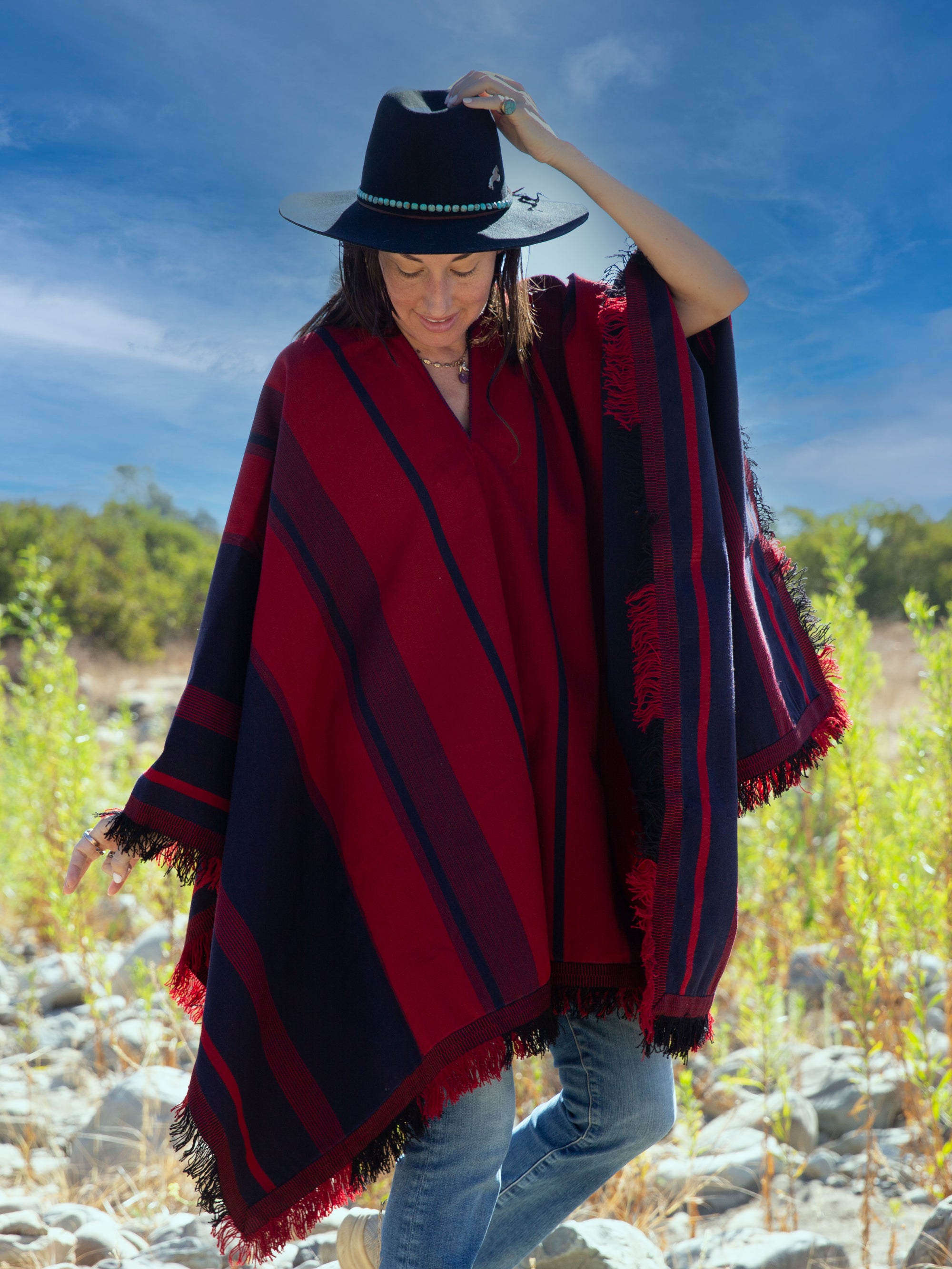 One of a Kind Elysia Poncho