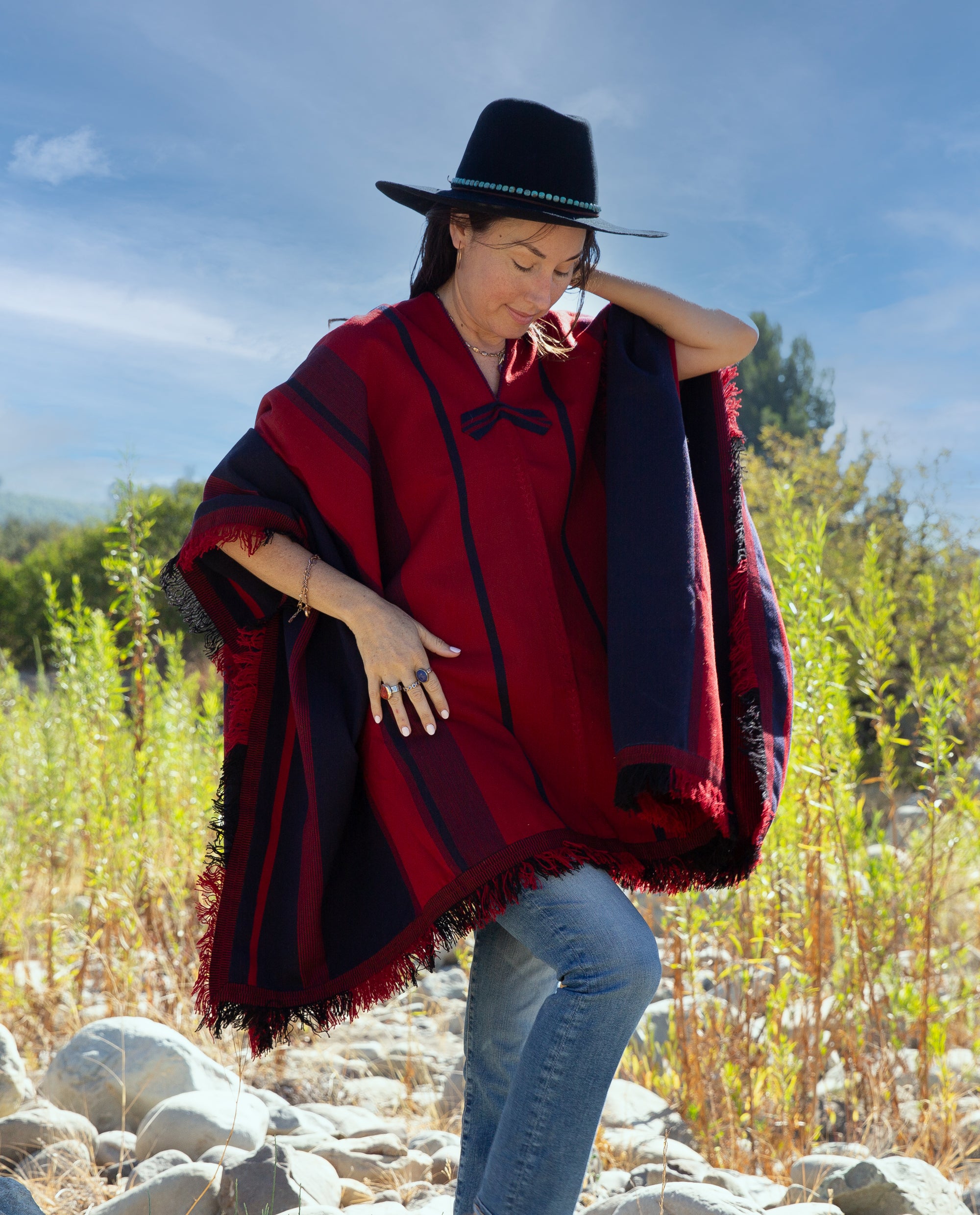 One of a Kind Elysia Poncho