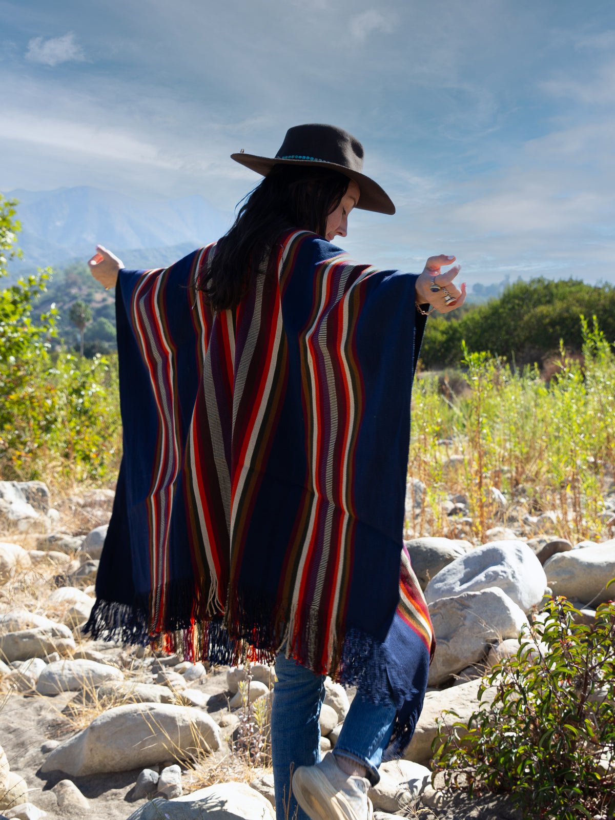 One of a Kind Celina Poncho