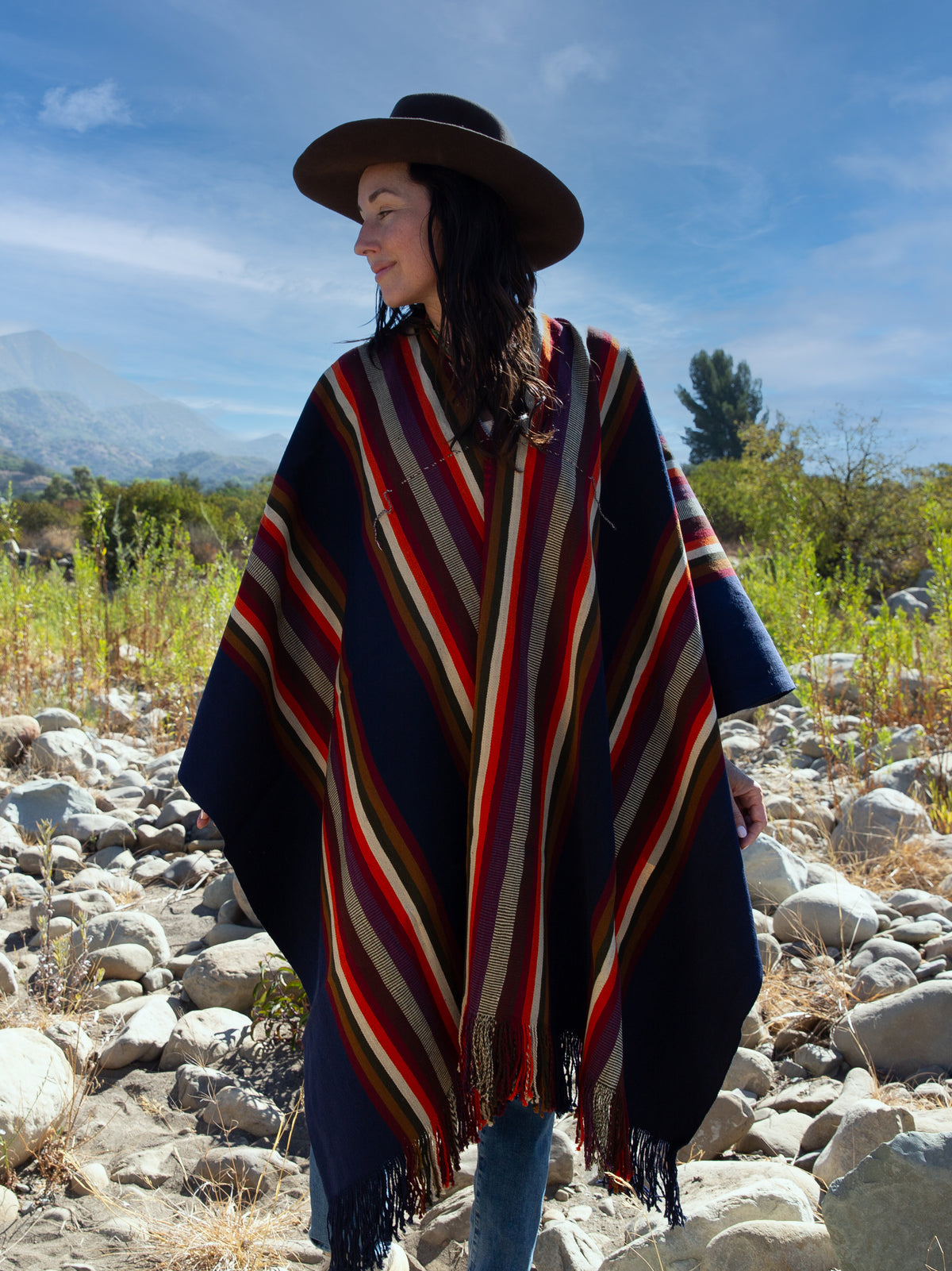 One of a Kind Celina Poncho