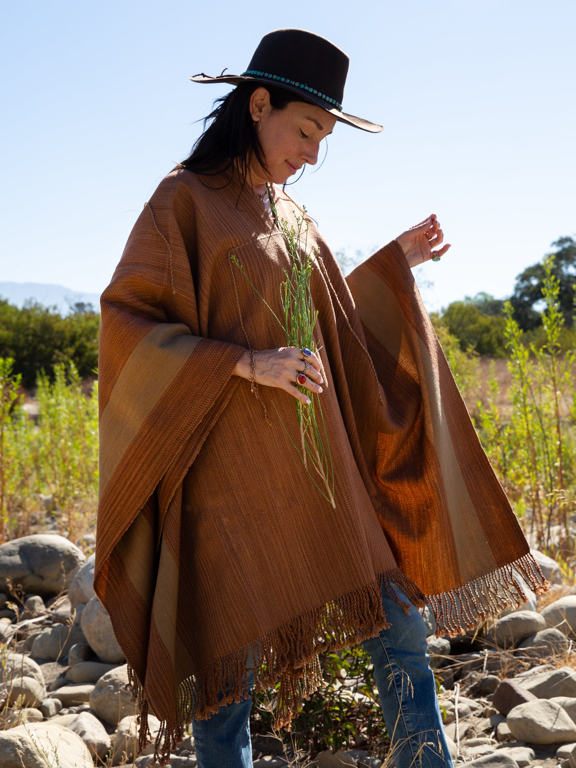 One of a Kind Emmi Poncho