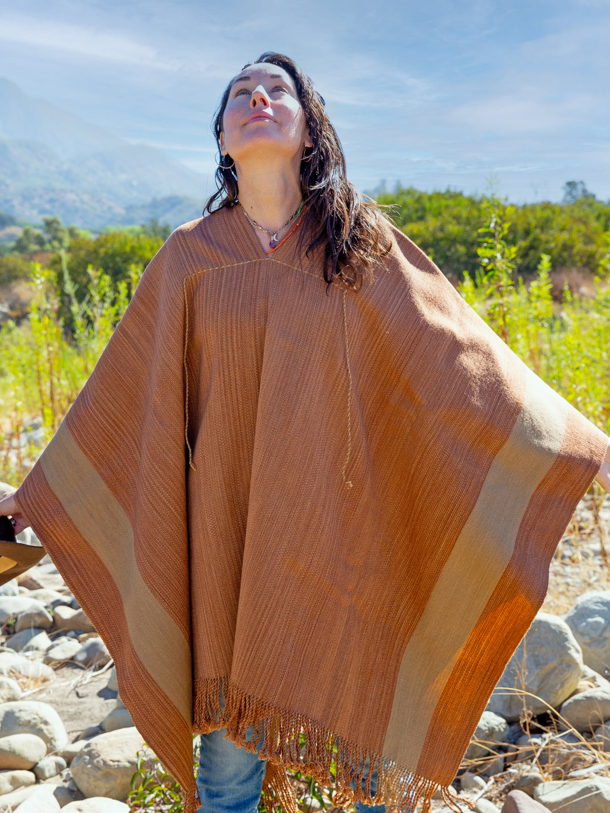 One of a Kind Emmi Poncho