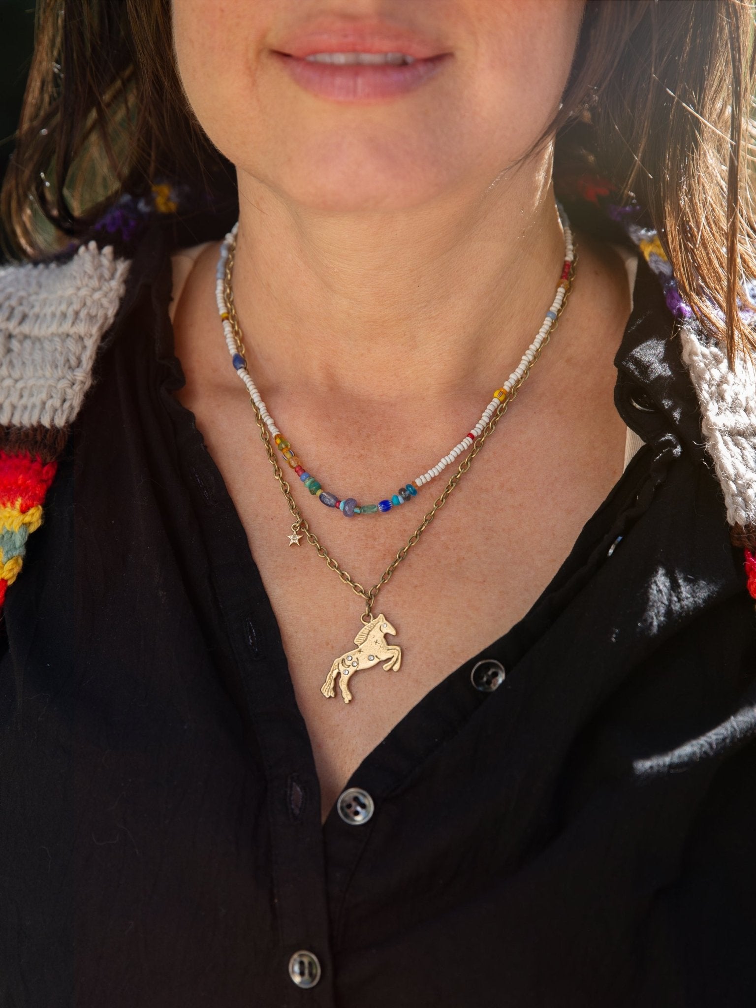 Soul Keeper Dances Necklace — Handmade by Jes MaHarry