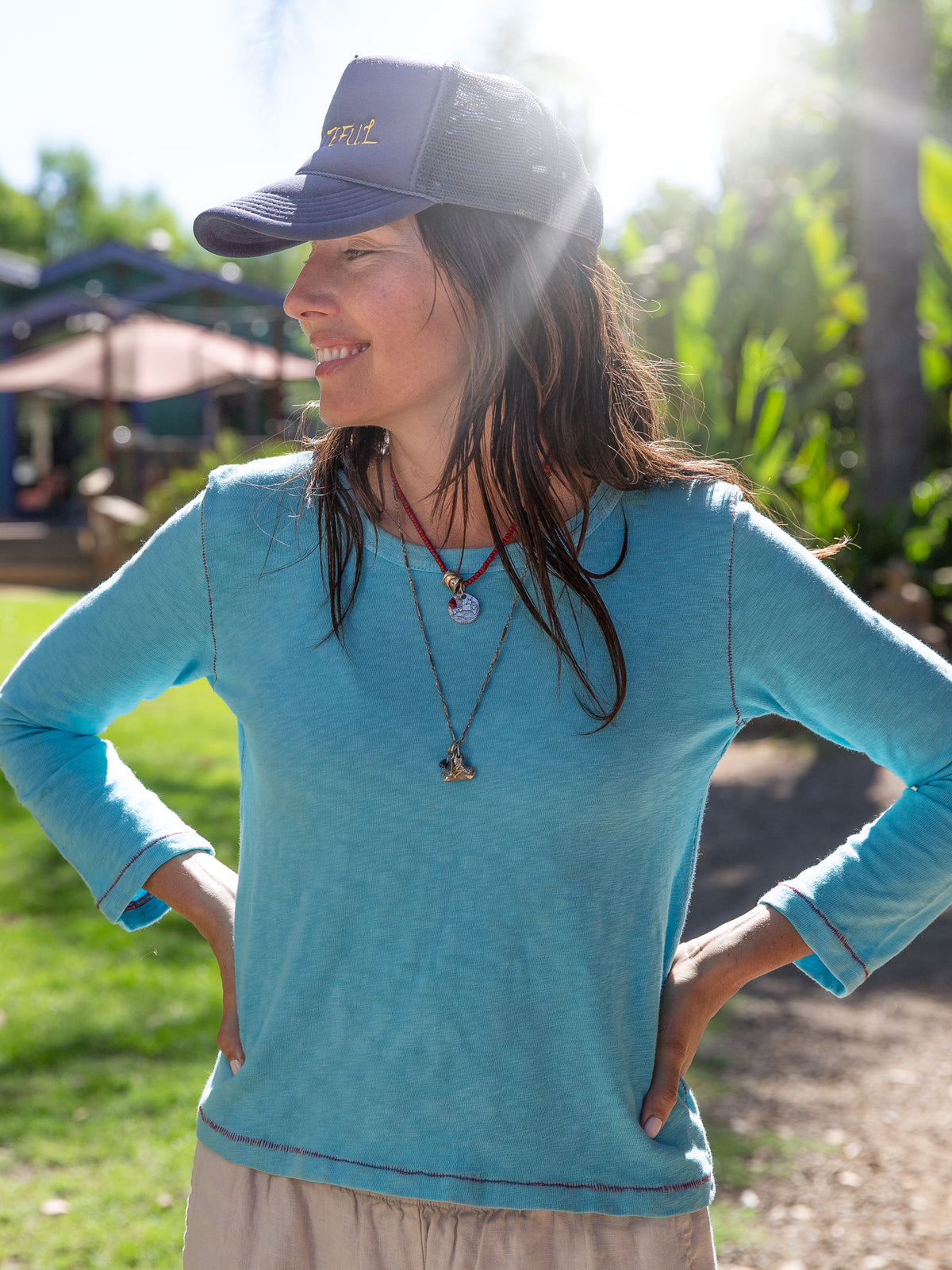 Inspire Kindness T-Shirt - Turquoise
