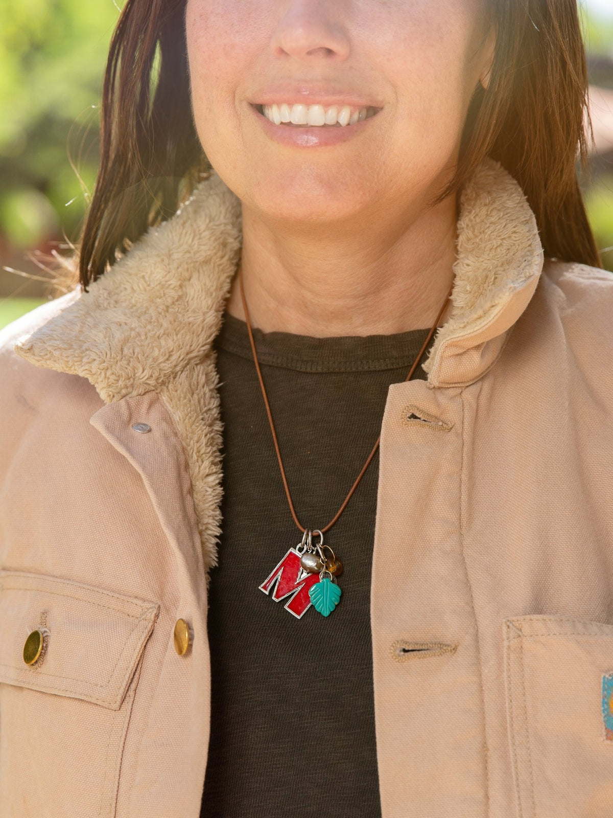 Nature's Treasure Charm — Handmade by Jes MaHarry