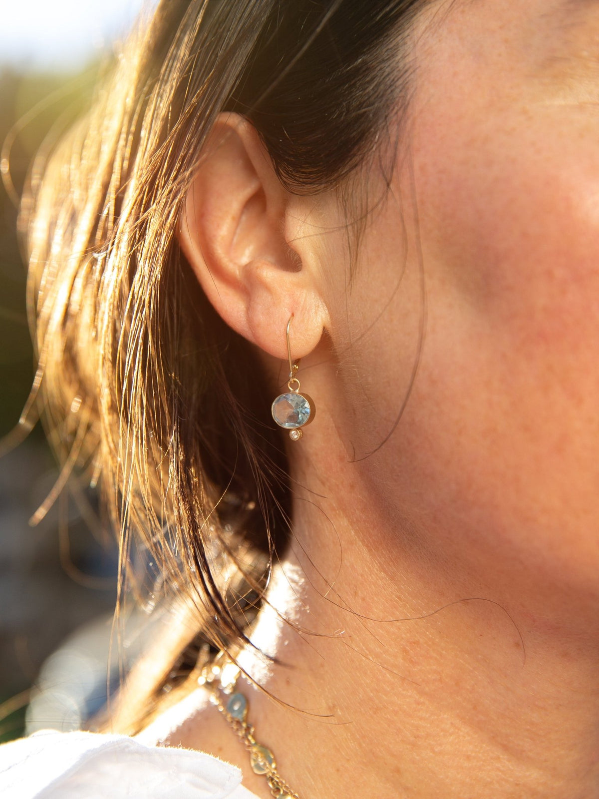 Carry The Sky Earrings — Jes MaHarry