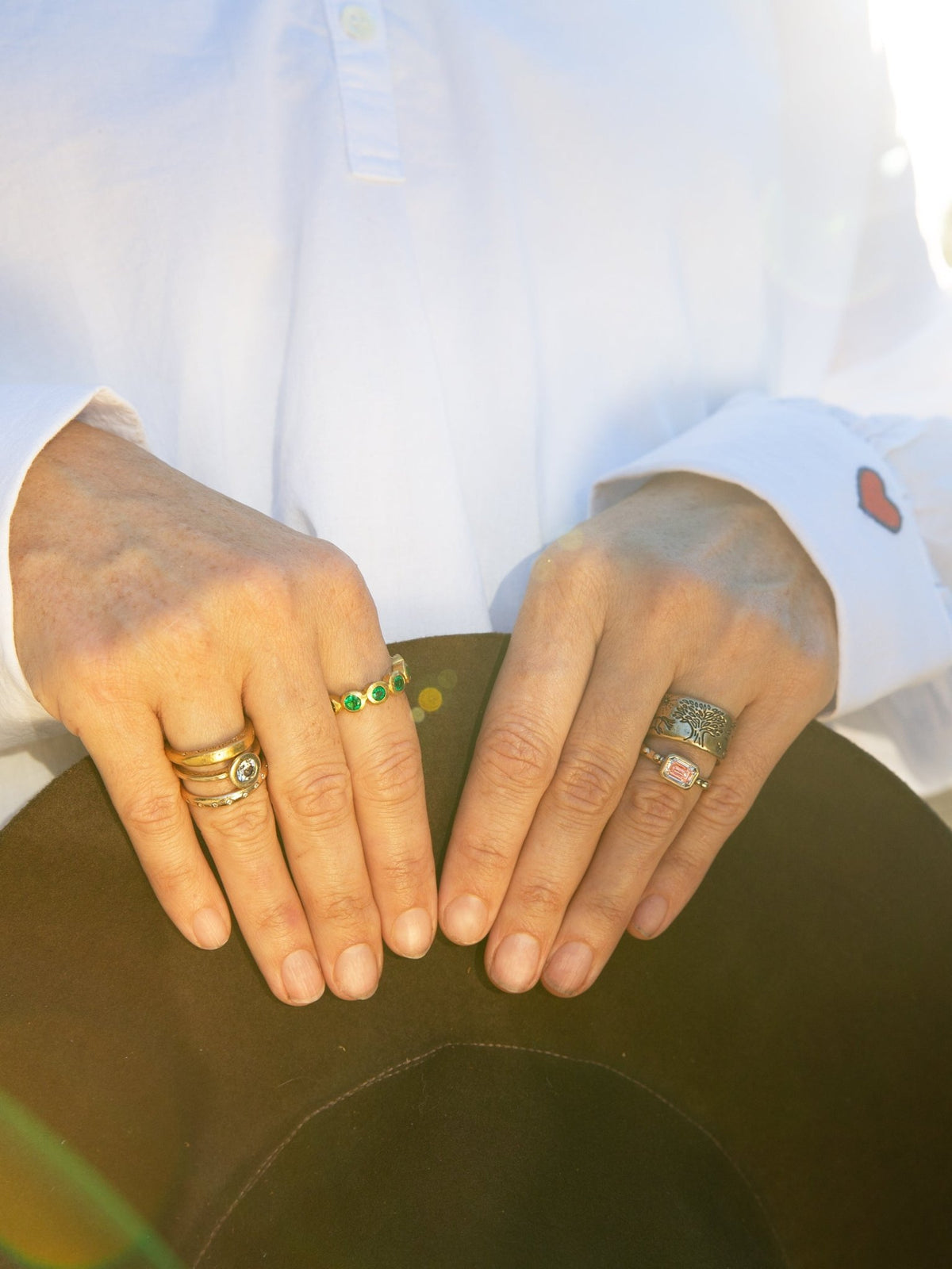 Believe and Be Brave Ring — Jes MaHarry