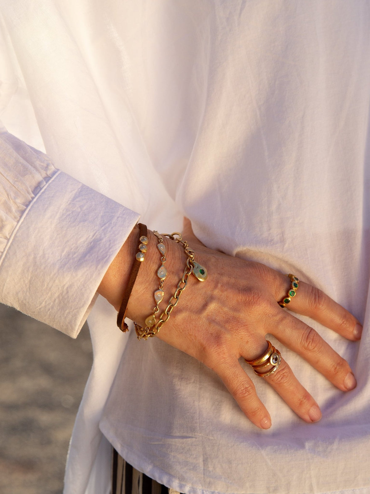 See Beauty All Around Bracelet — Jes MaHarry