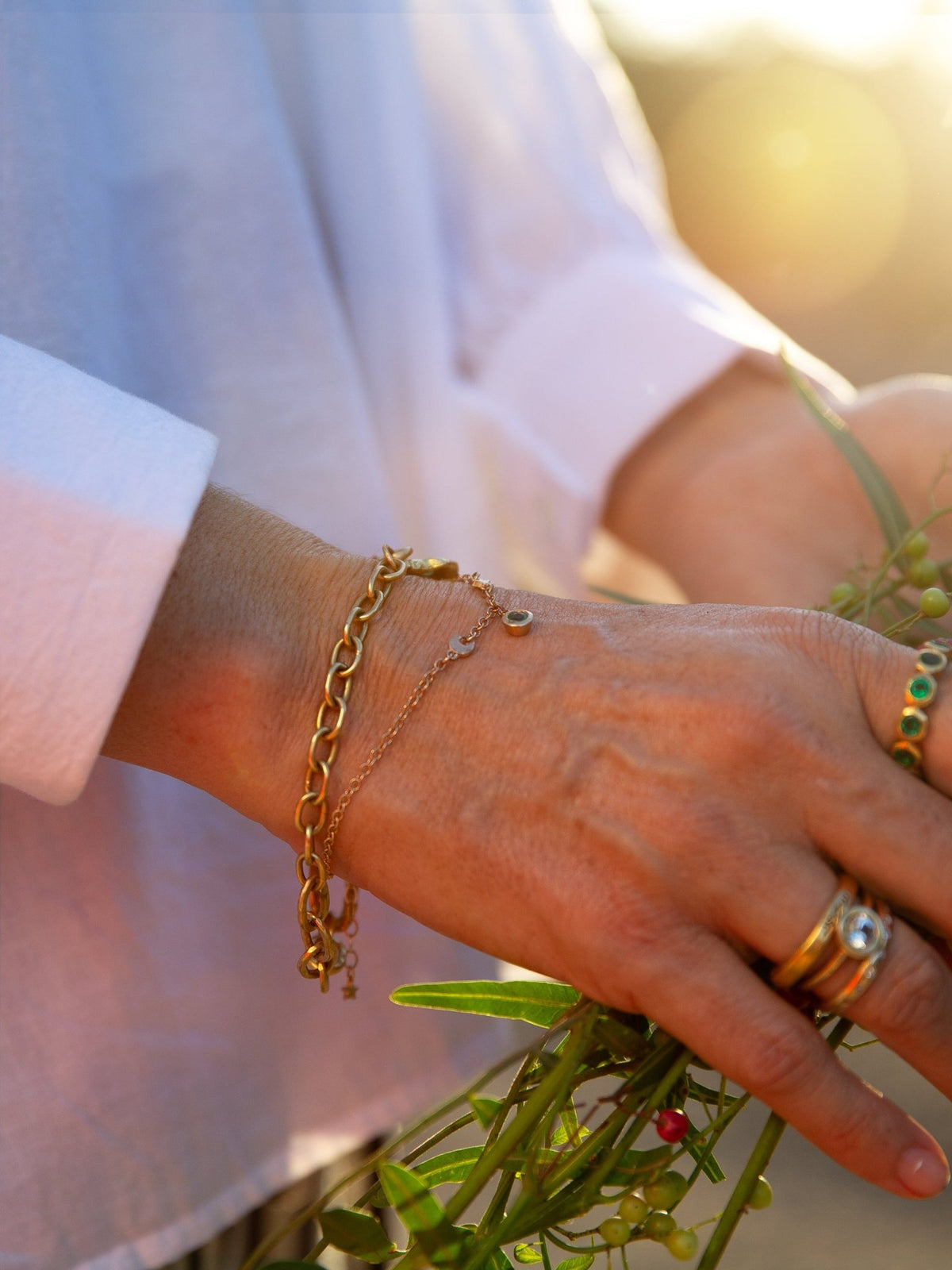 See Beauty All Around Bracelet — Jes MaHarry