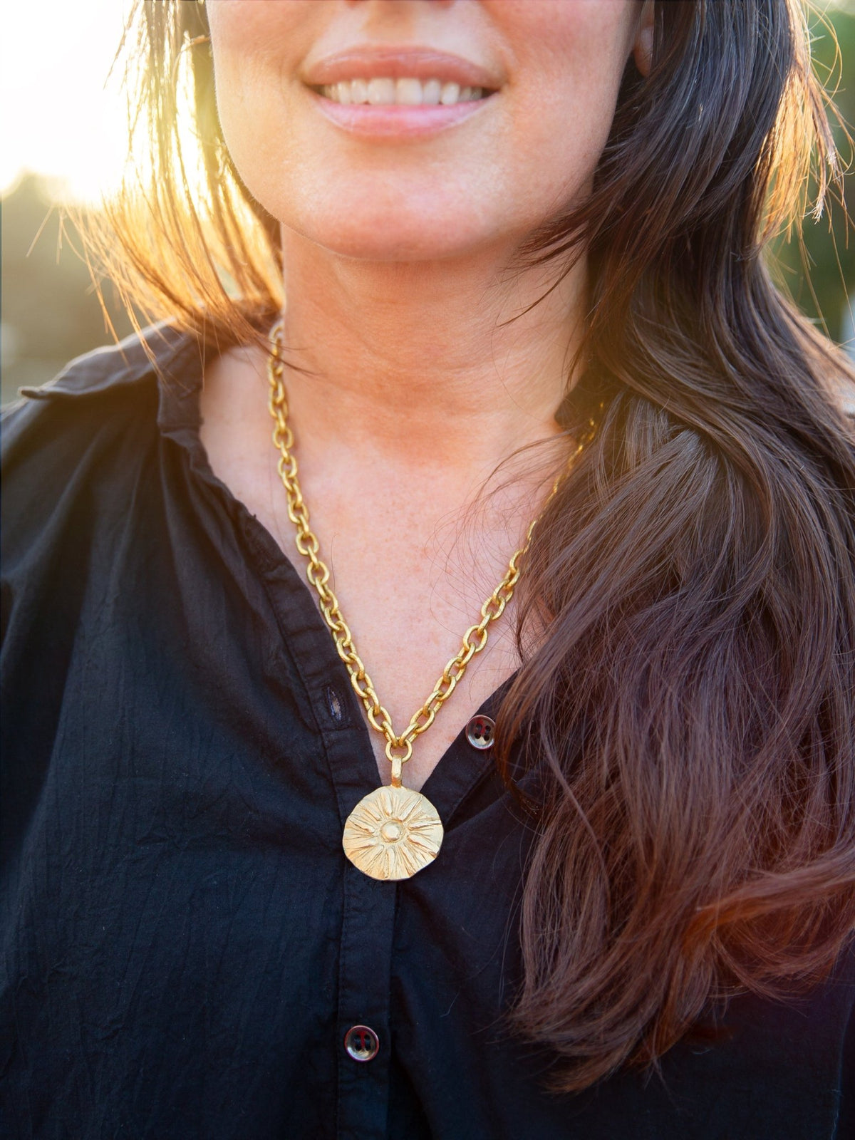 Become The Light Necklace — Jes MaHarry