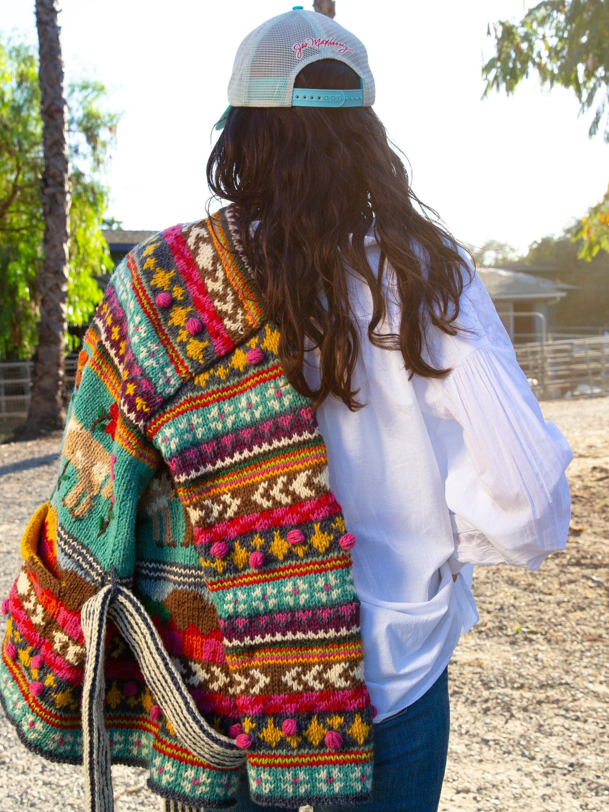 Kindred Spirits Handknit Cardigan — Jes MaHarry