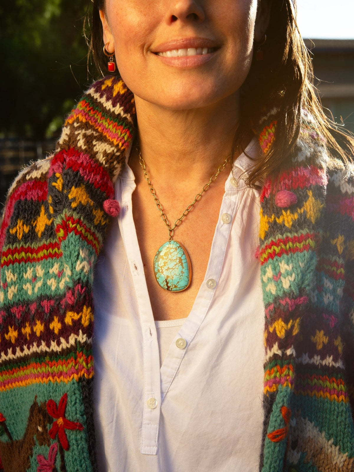 Choose Your Own Path Necklace — Jes MaHarry