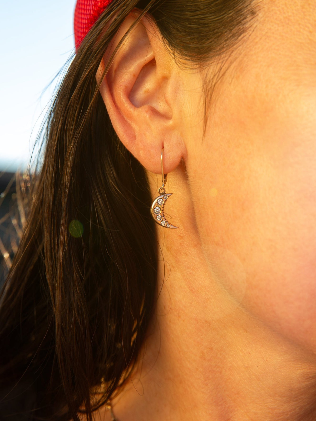 Moonshadow Earrings — Jes MaHarry