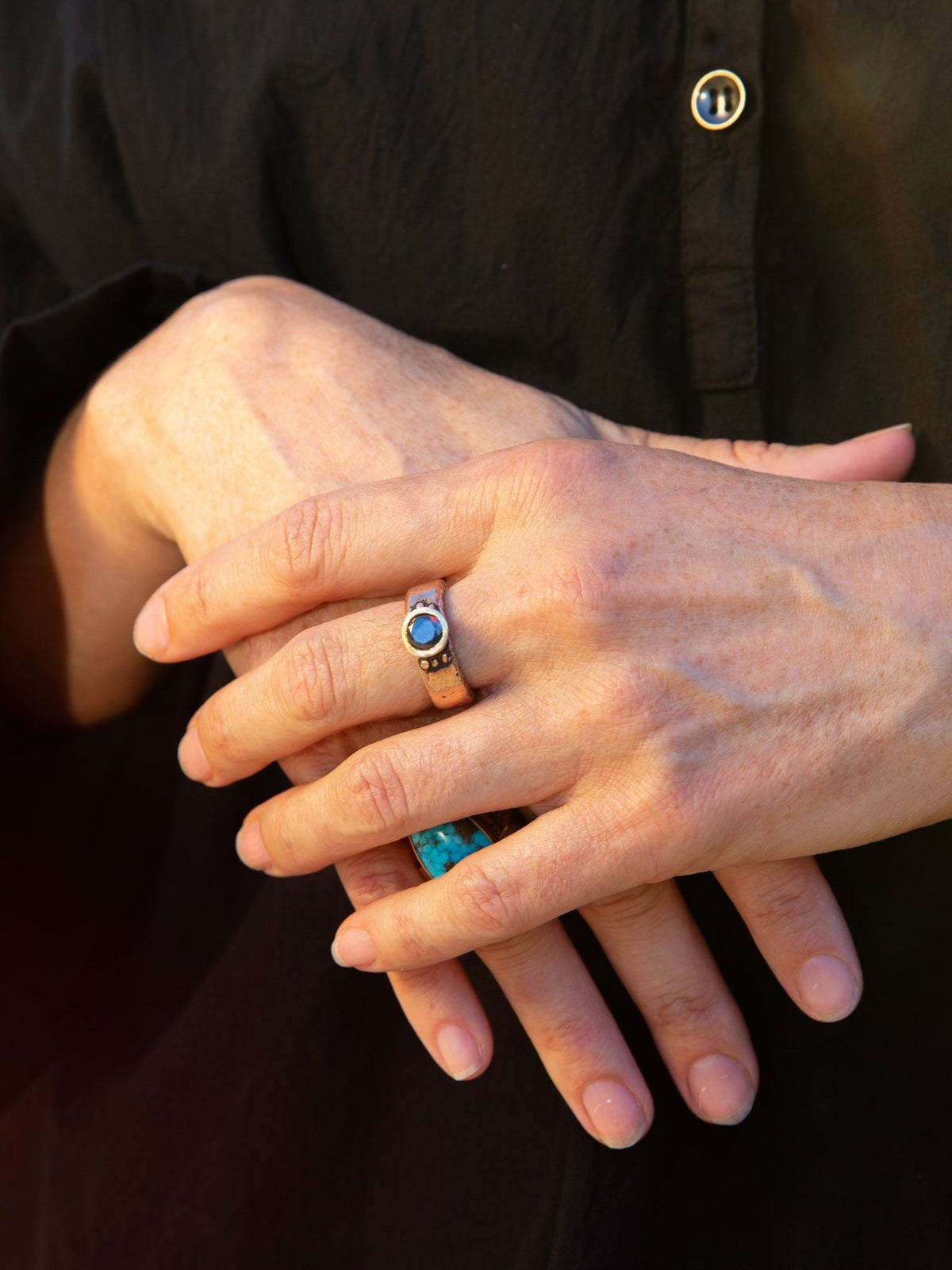 Midnight Light Ring — Jes MaHarry