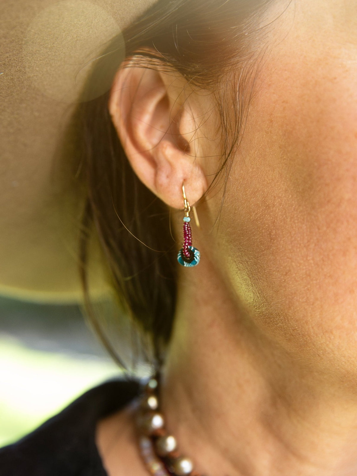 Love Along The Way Earring — Jes MaHarry