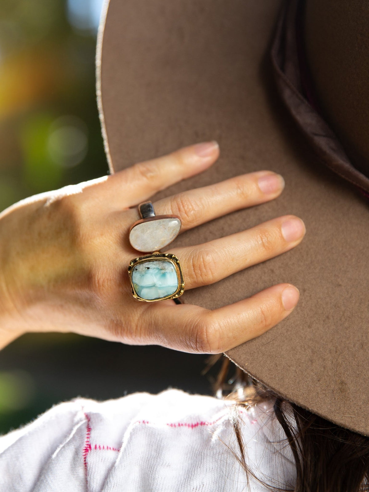 Quiet Light Ring — Jes MaHarry