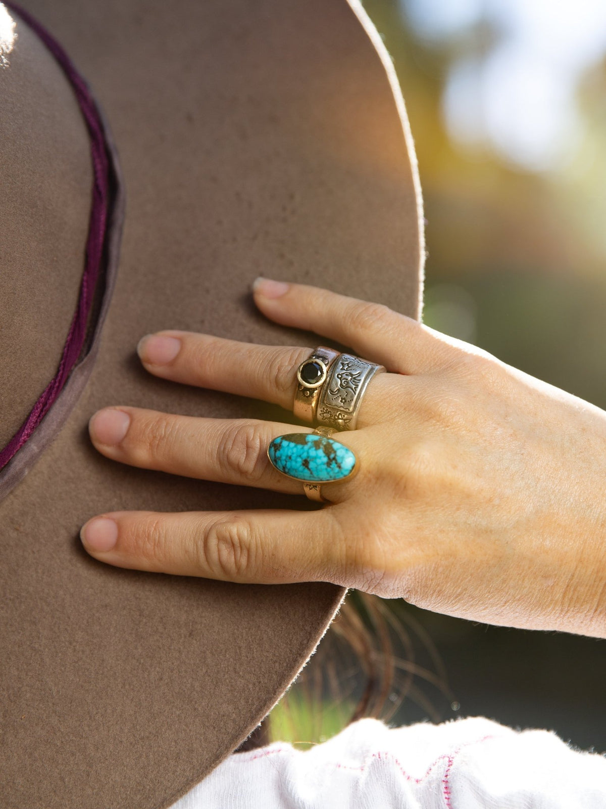 Midnight Light Ring — Jes MaHarry