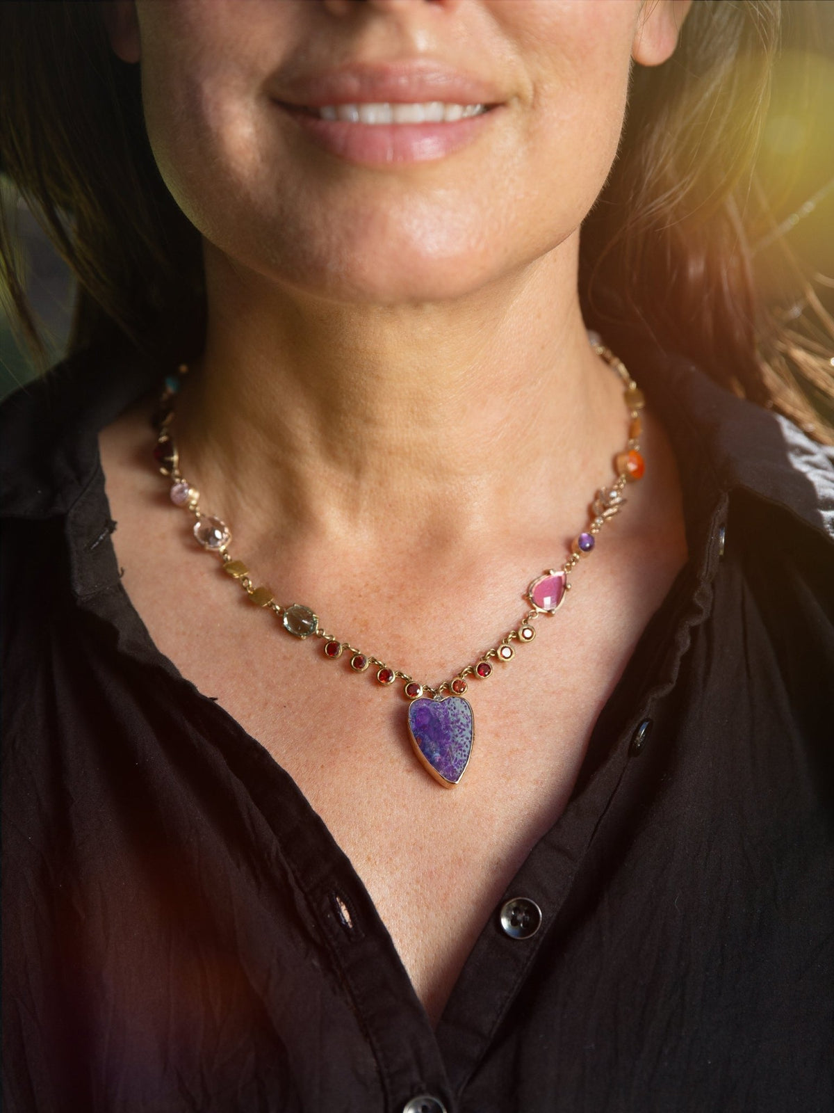 Follow the Light Necklace — Jes MaHarry