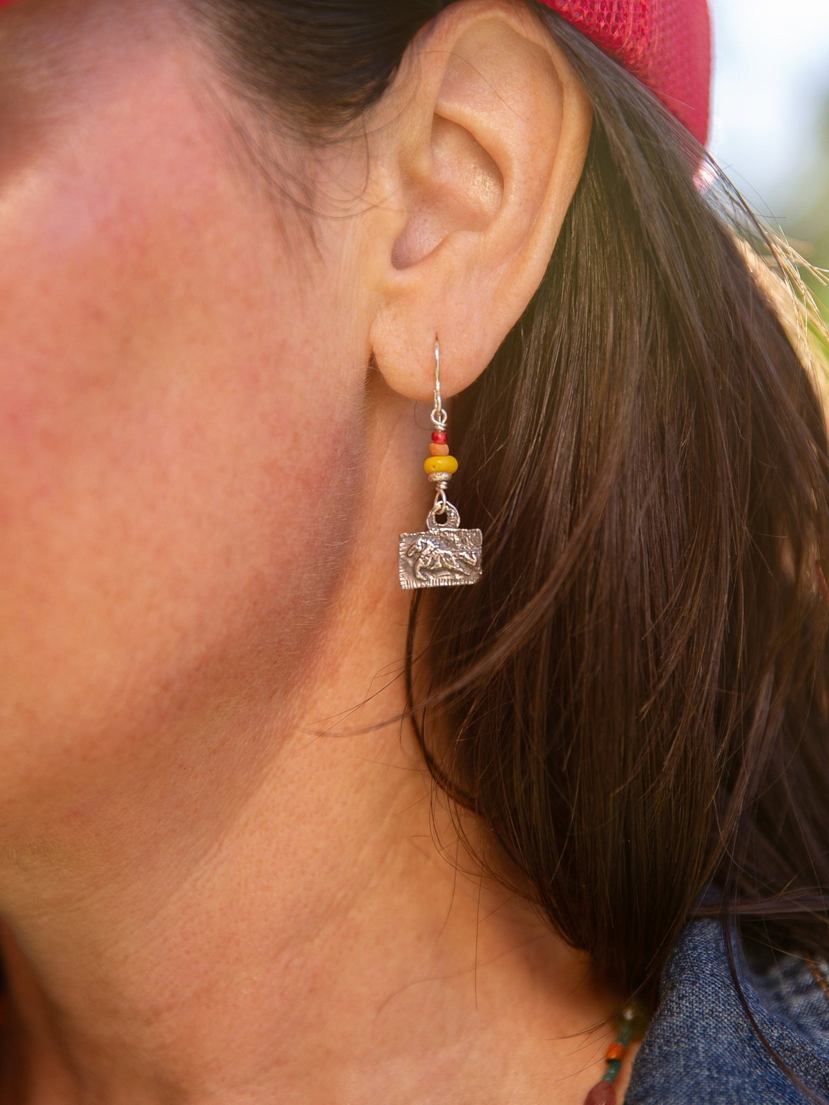 Free To Run Earring — Jes MaHarry