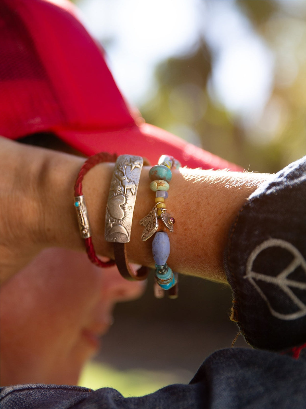Roaming Love Bracelet — Jes MaHarry