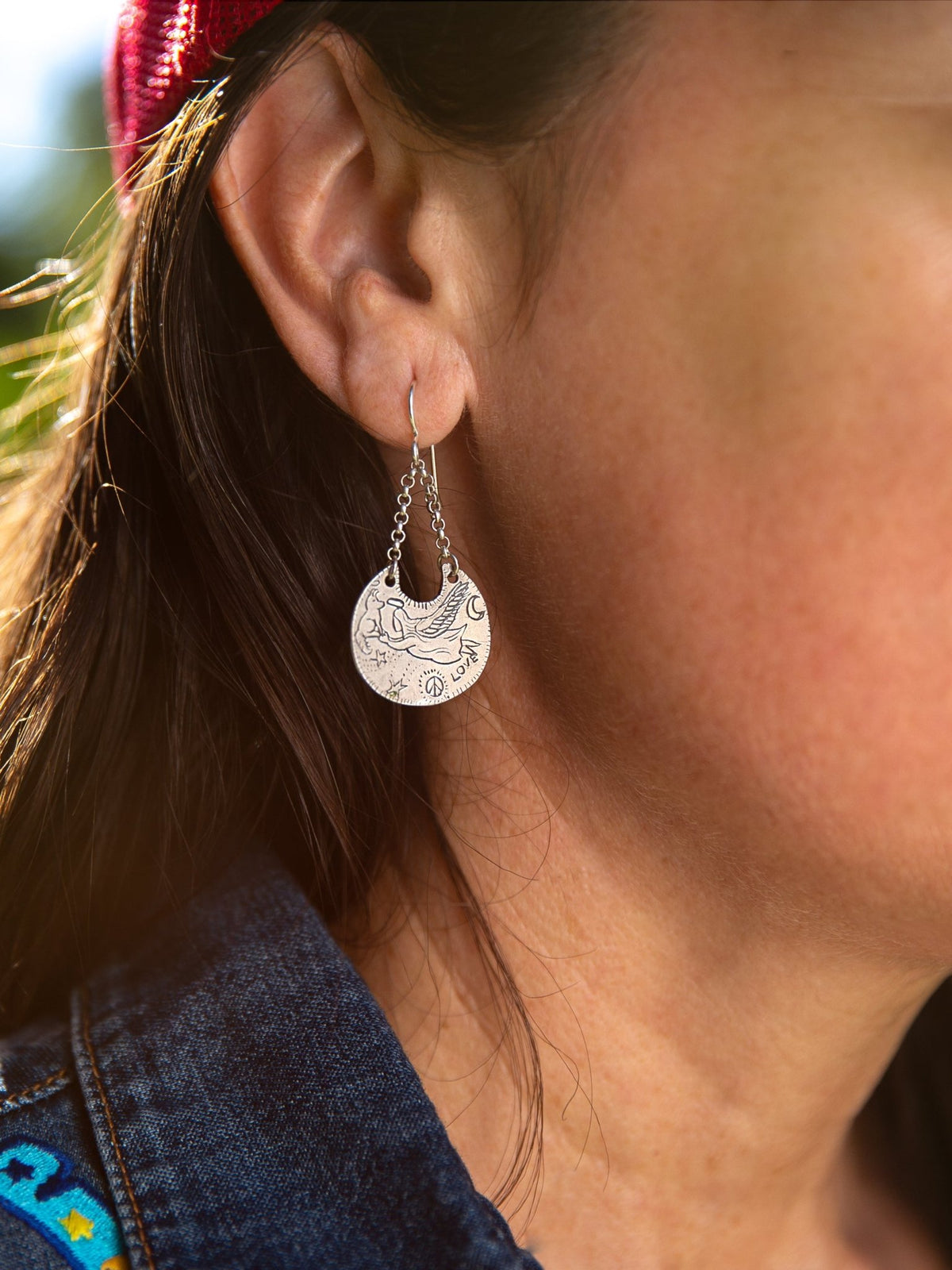 Animal Love Earrings — Jes MaHarry