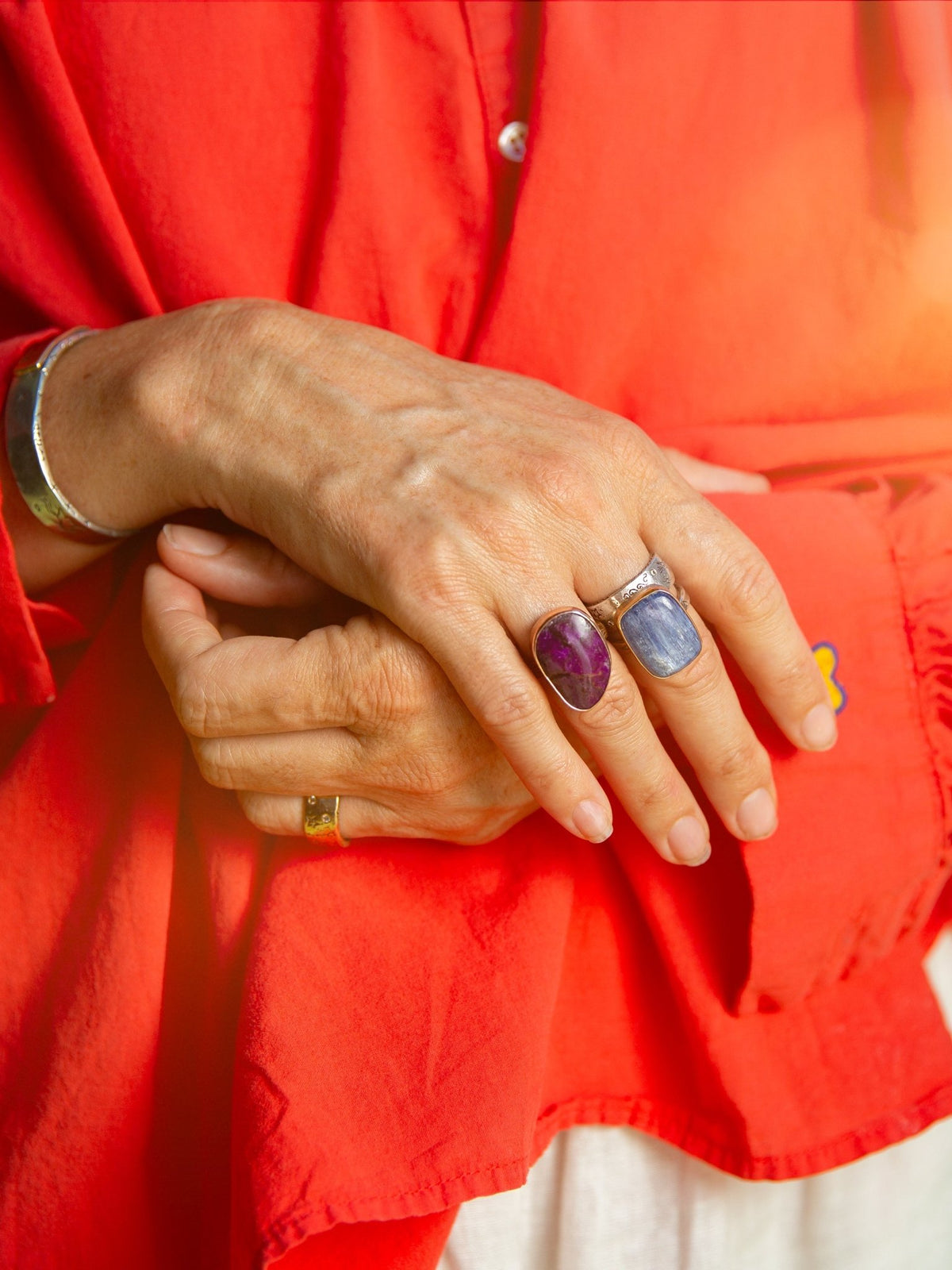 Courage Within Ring — Jes MaHarry