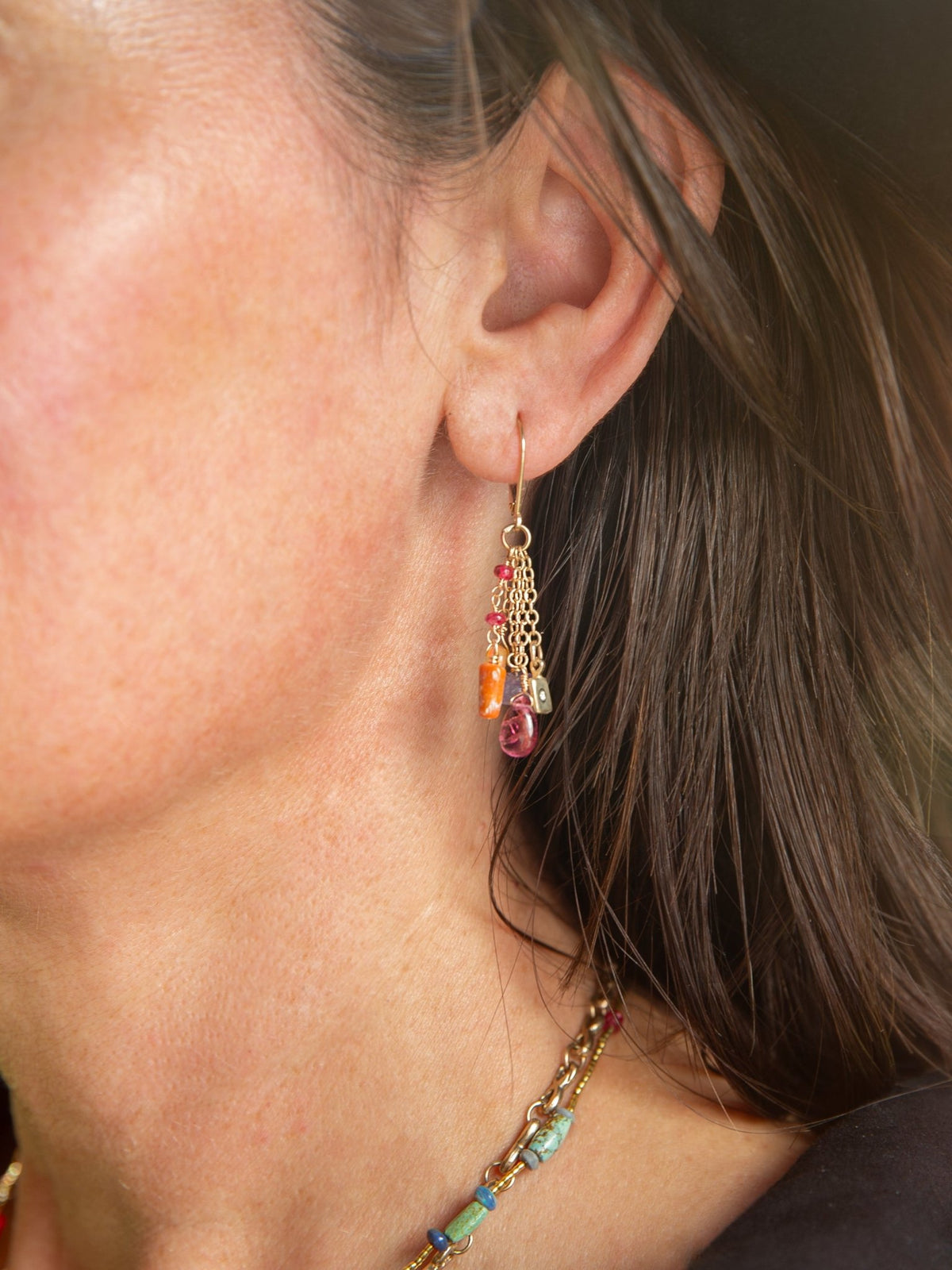 Delicate Treasure Earrings — Jes MaHarry