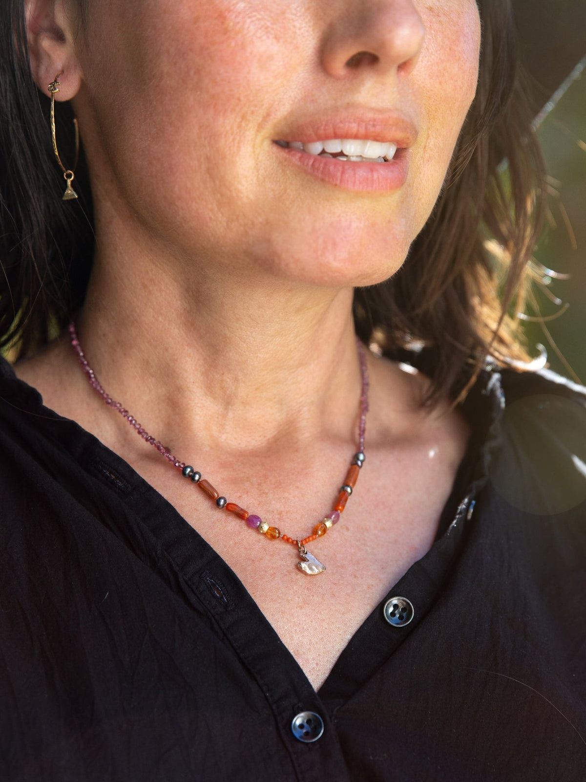 Path Of Love Necklace — Jes MaHarry