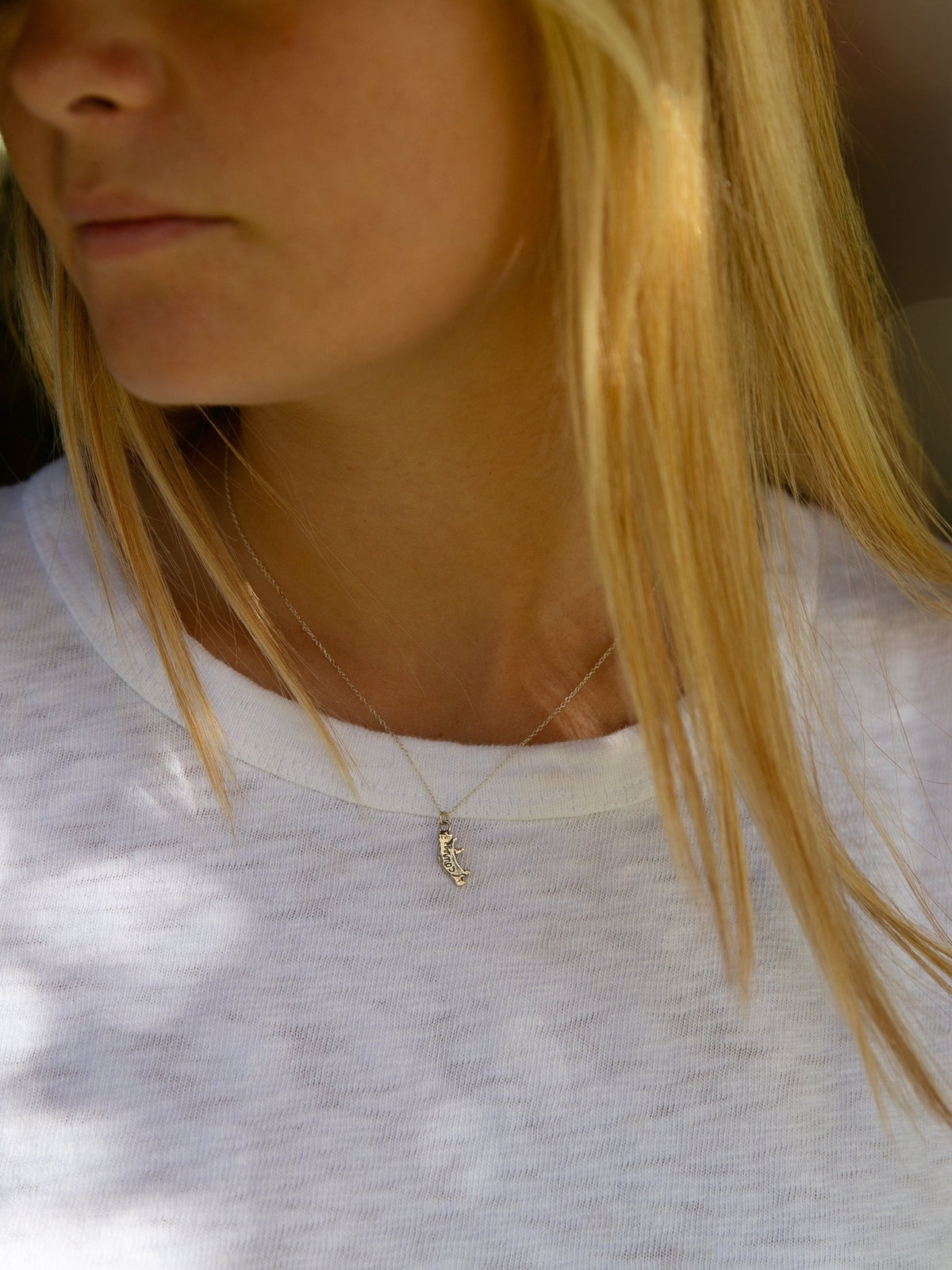 Be Brave Necklace — Jes MaHarry