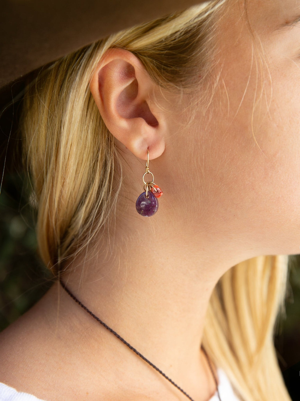 Sunset Sky Earring — Jes MaHarry