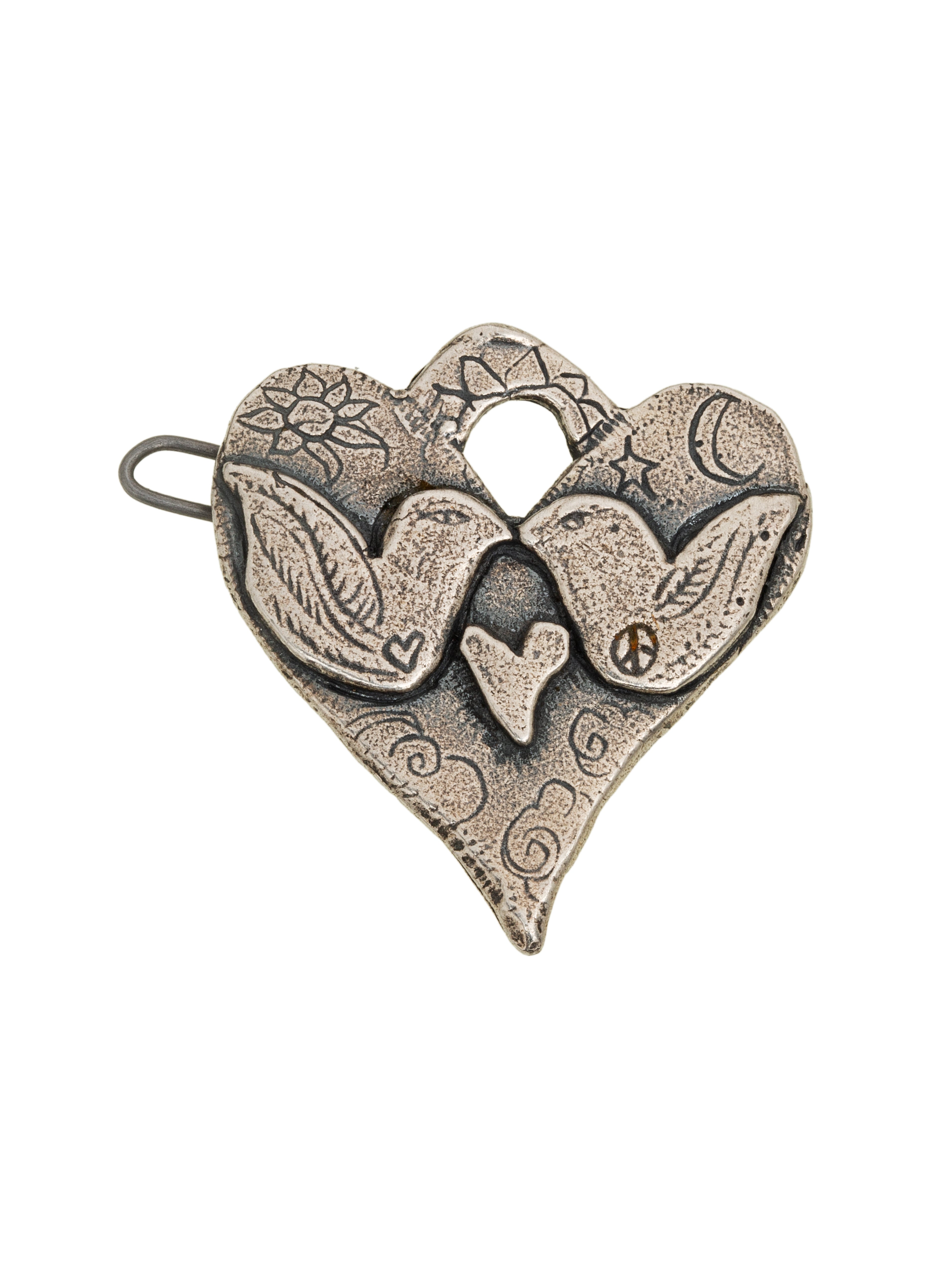 Eternal Love Hair Clip