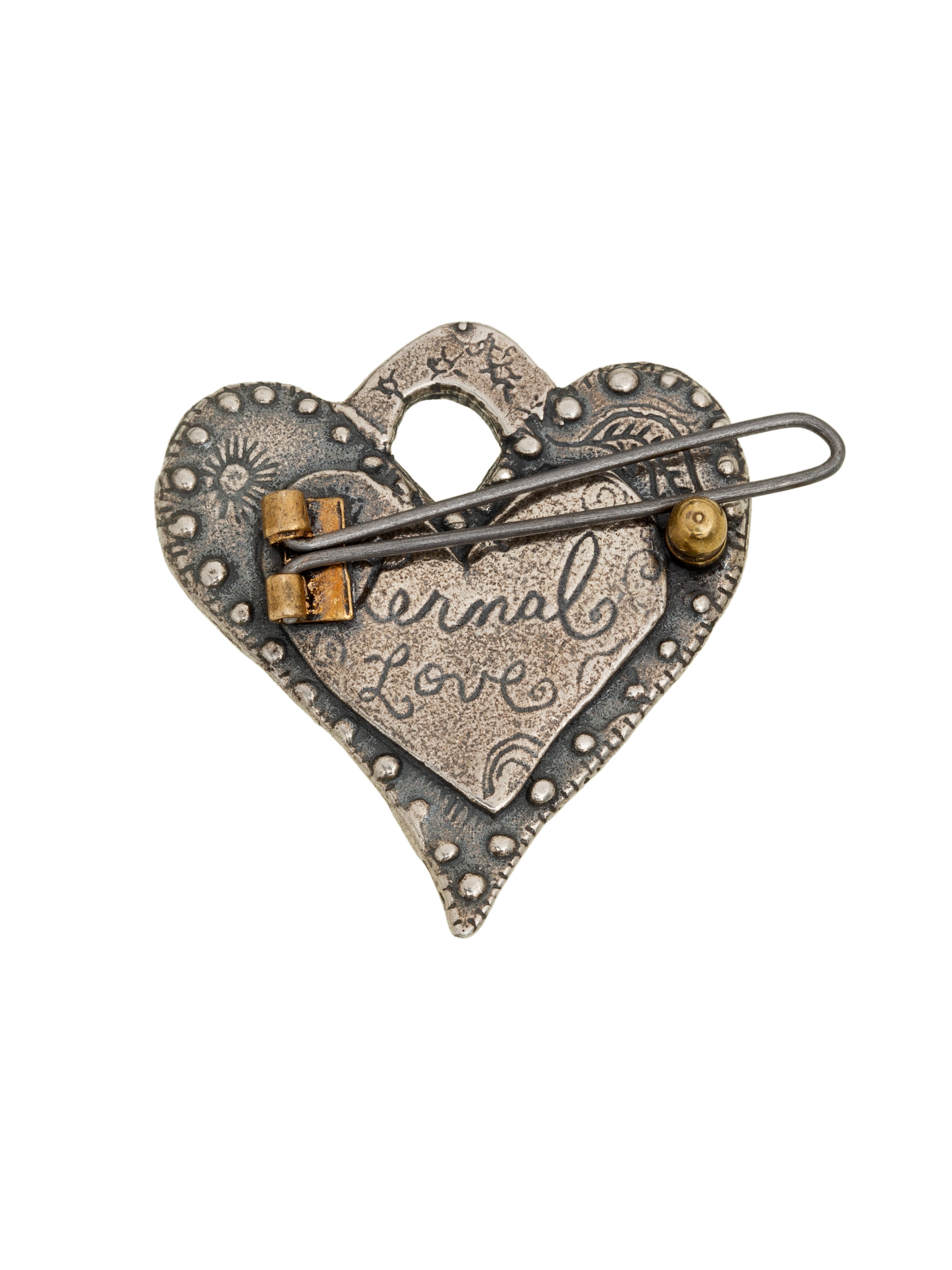 Eternal Love Hair Clip