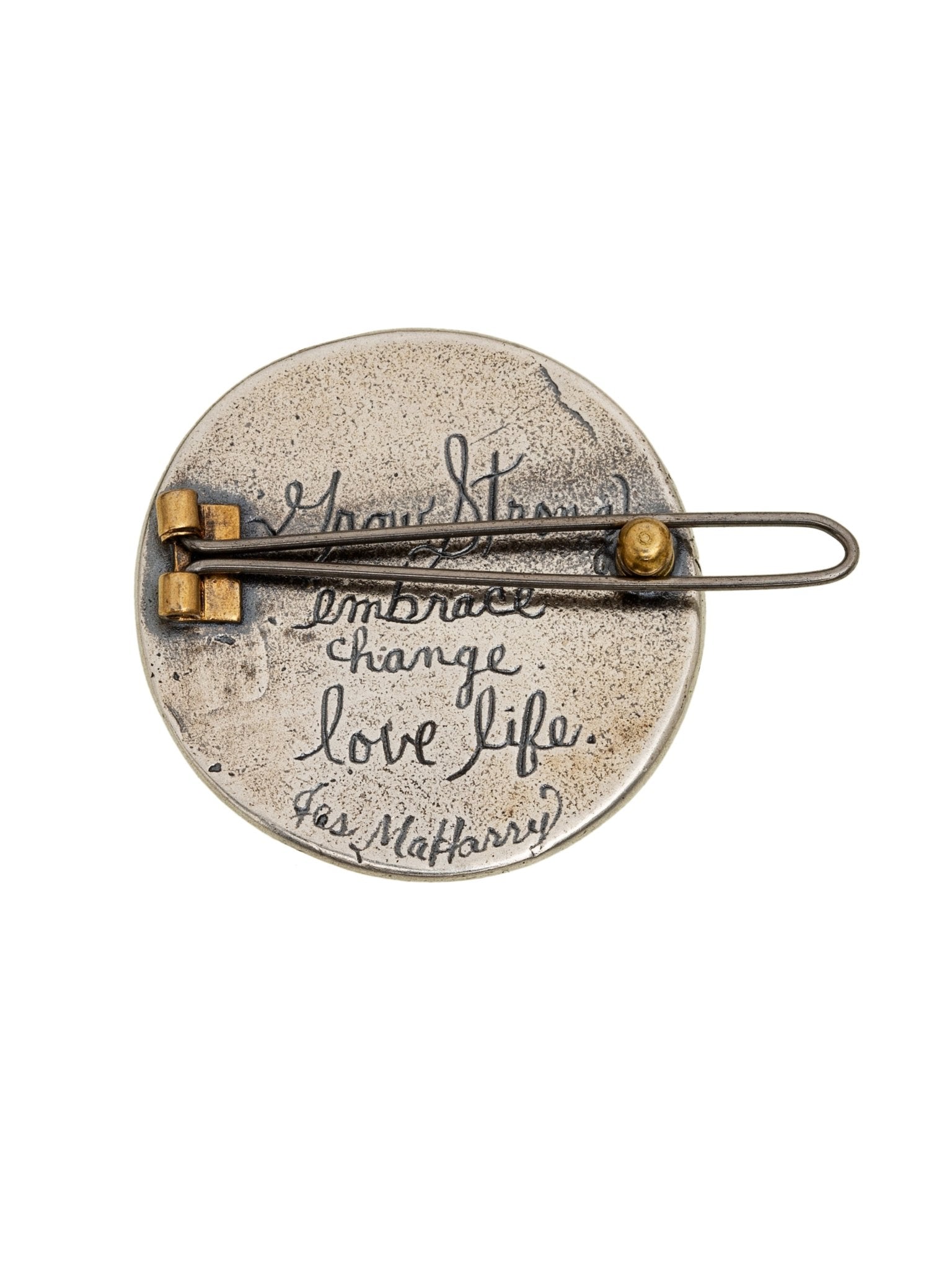 Grow Strong Hair Clip — Handmade by Jes MaHarry