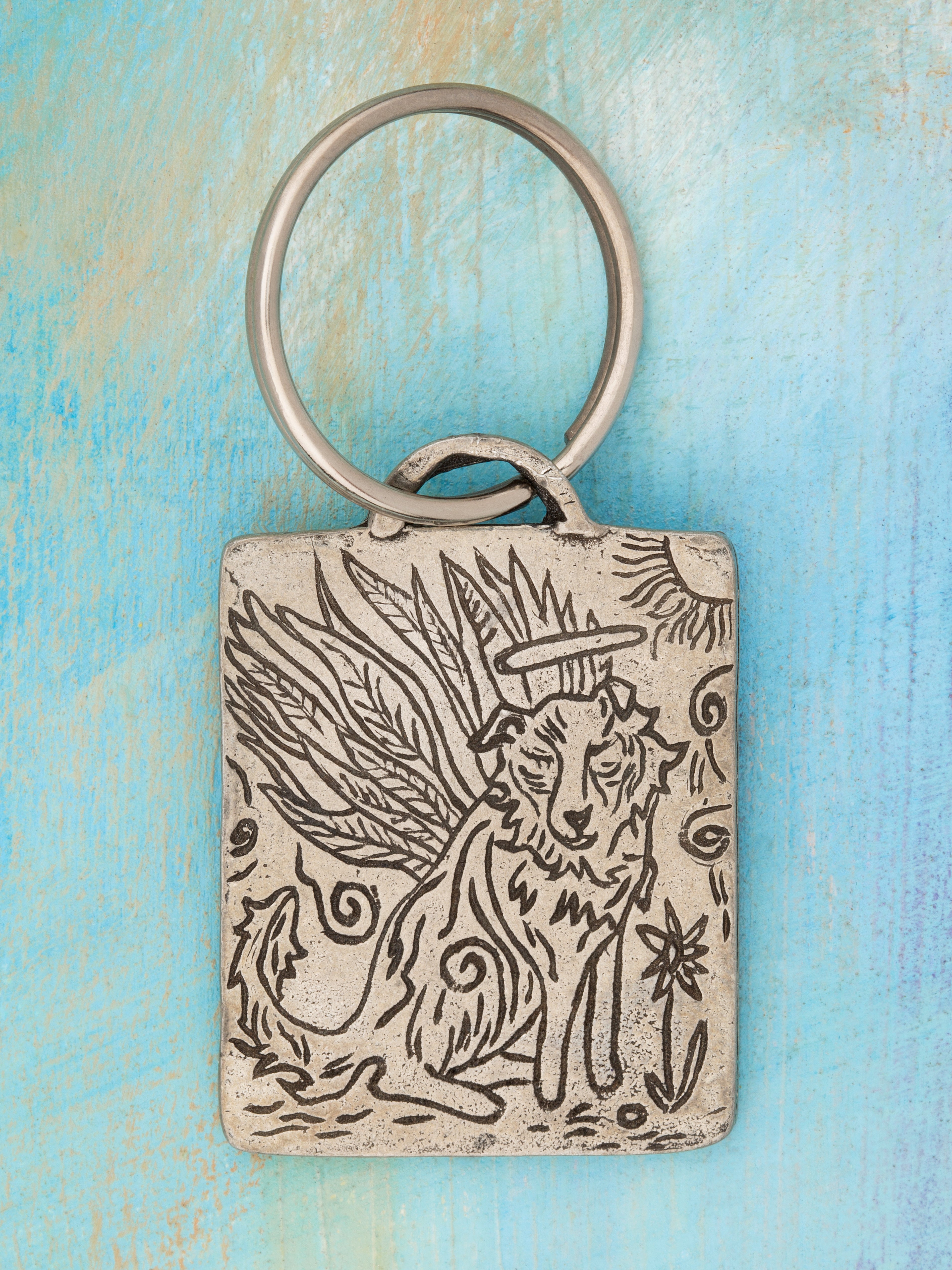 Friends Forever Keyring