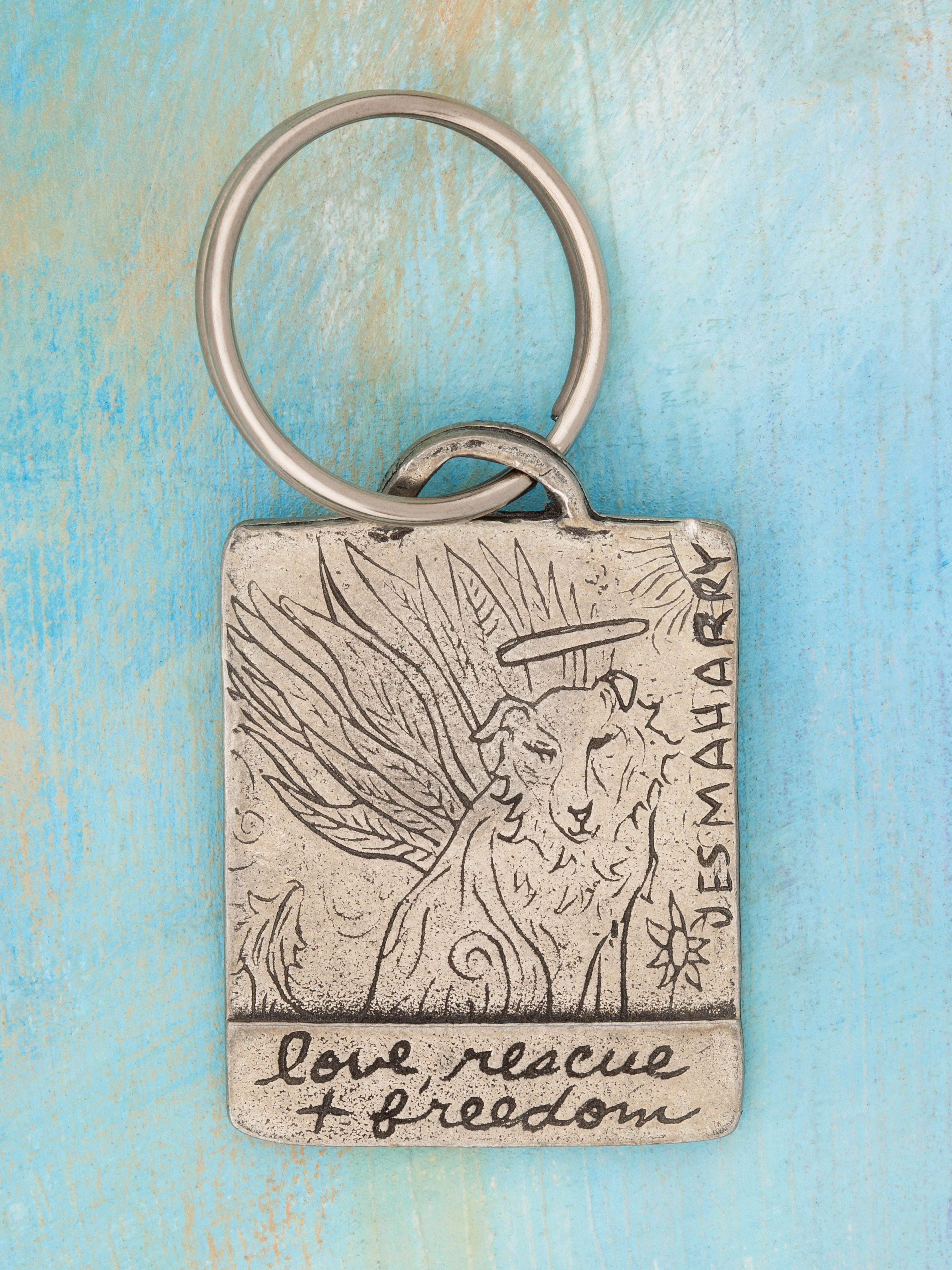 Friends Forever Keyring