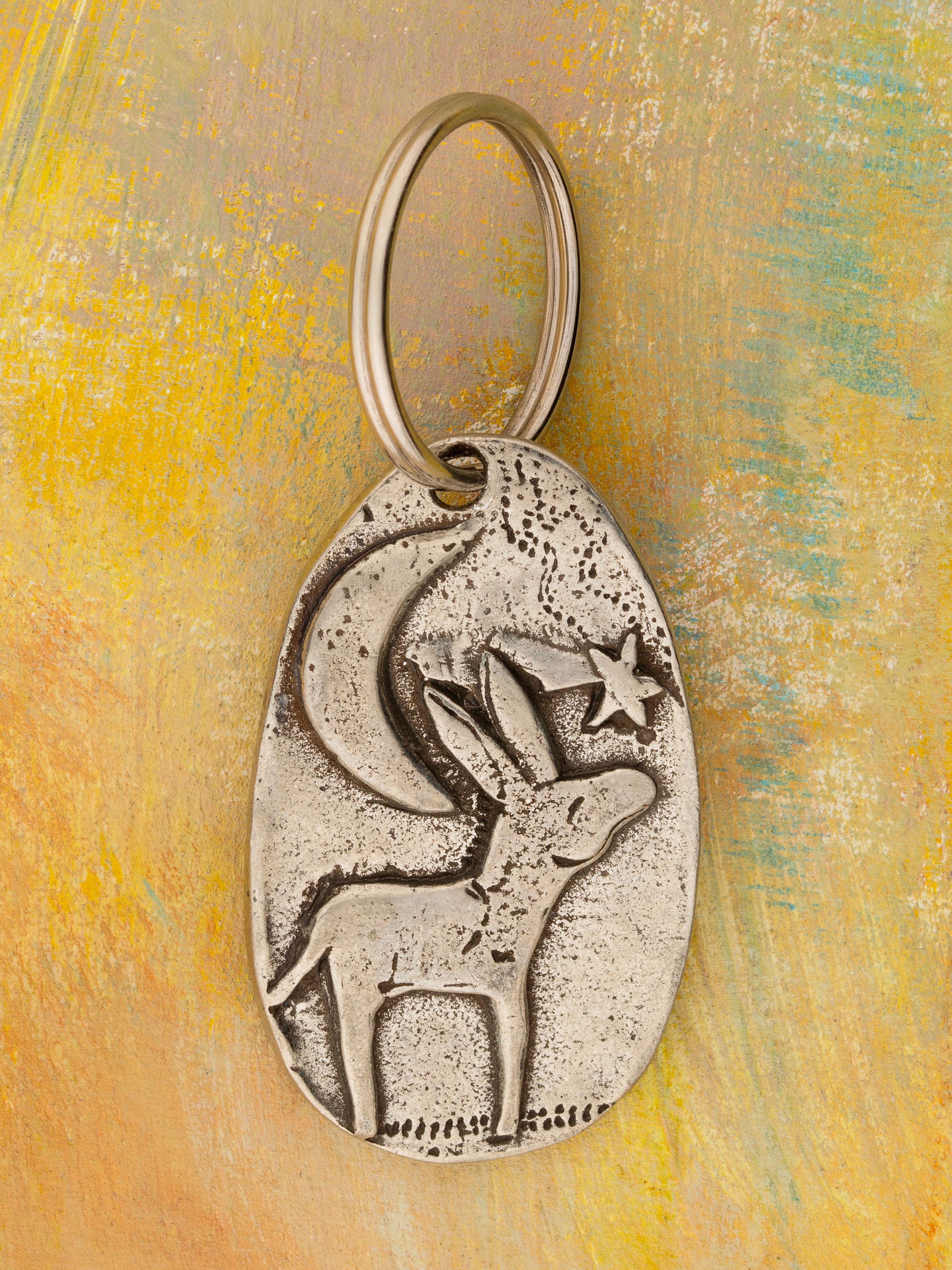 Enjoy Yourself Keyring