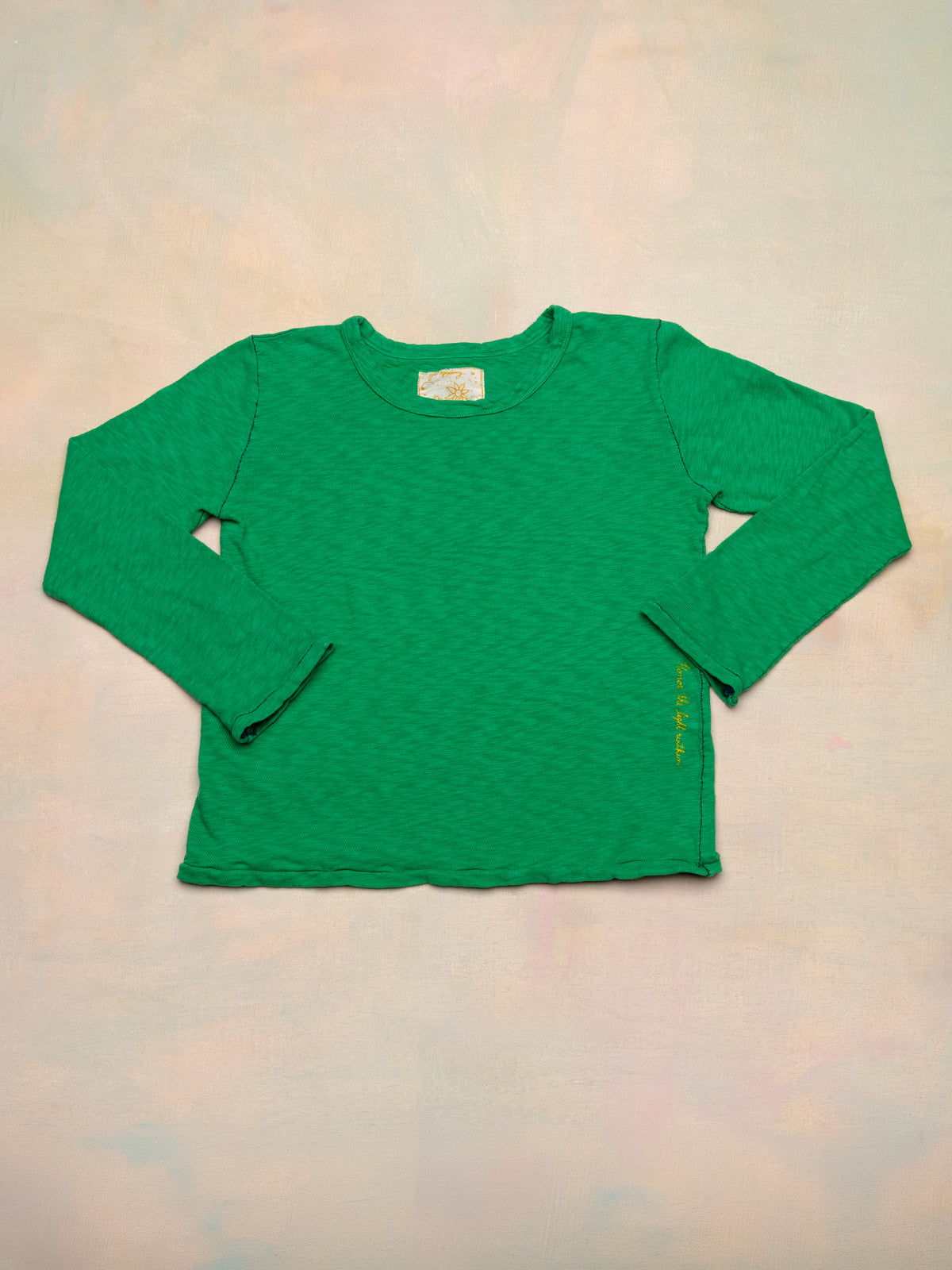 Inspire Kindness T-Shirt - Grass Green