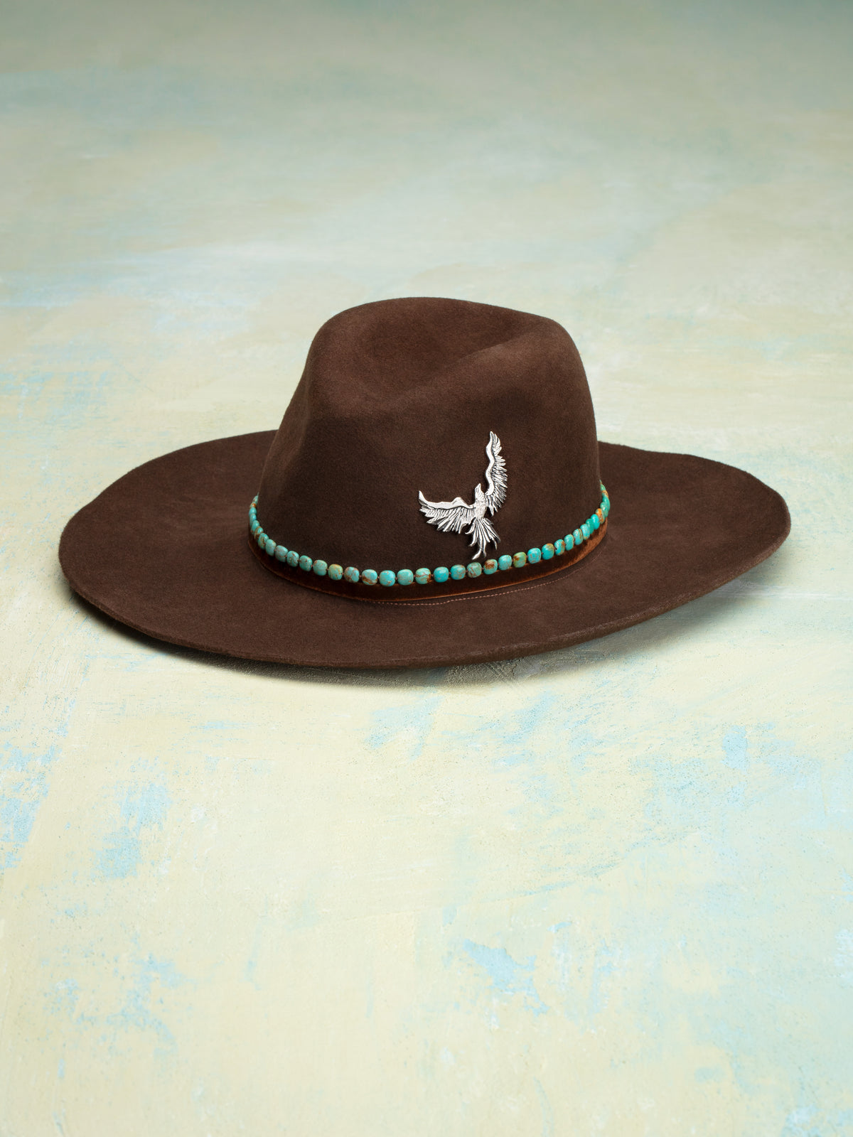 Blue Heaven Hat Band