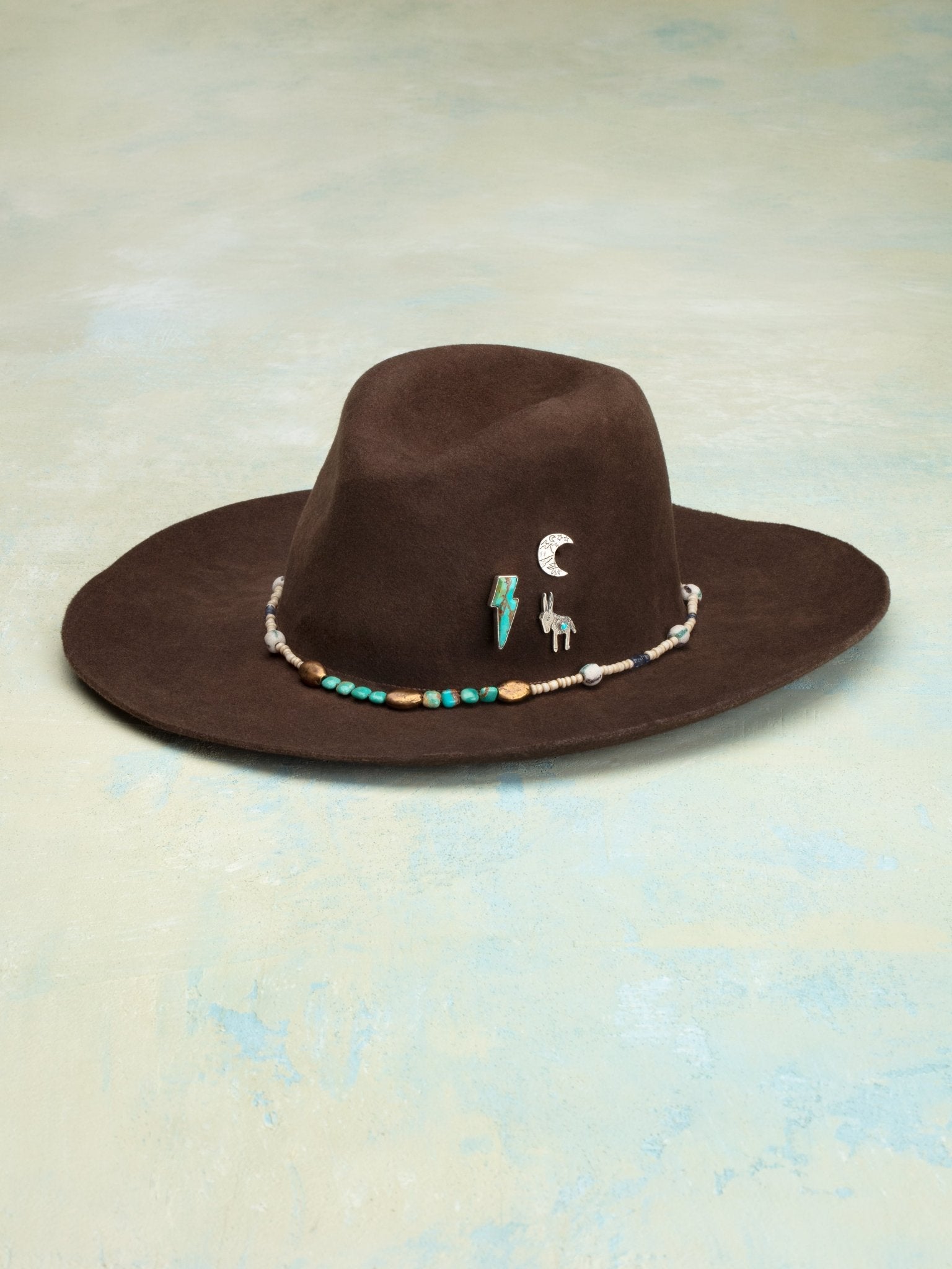 Timeless Treasure Hat Band — Handmade by Jes MaHarry