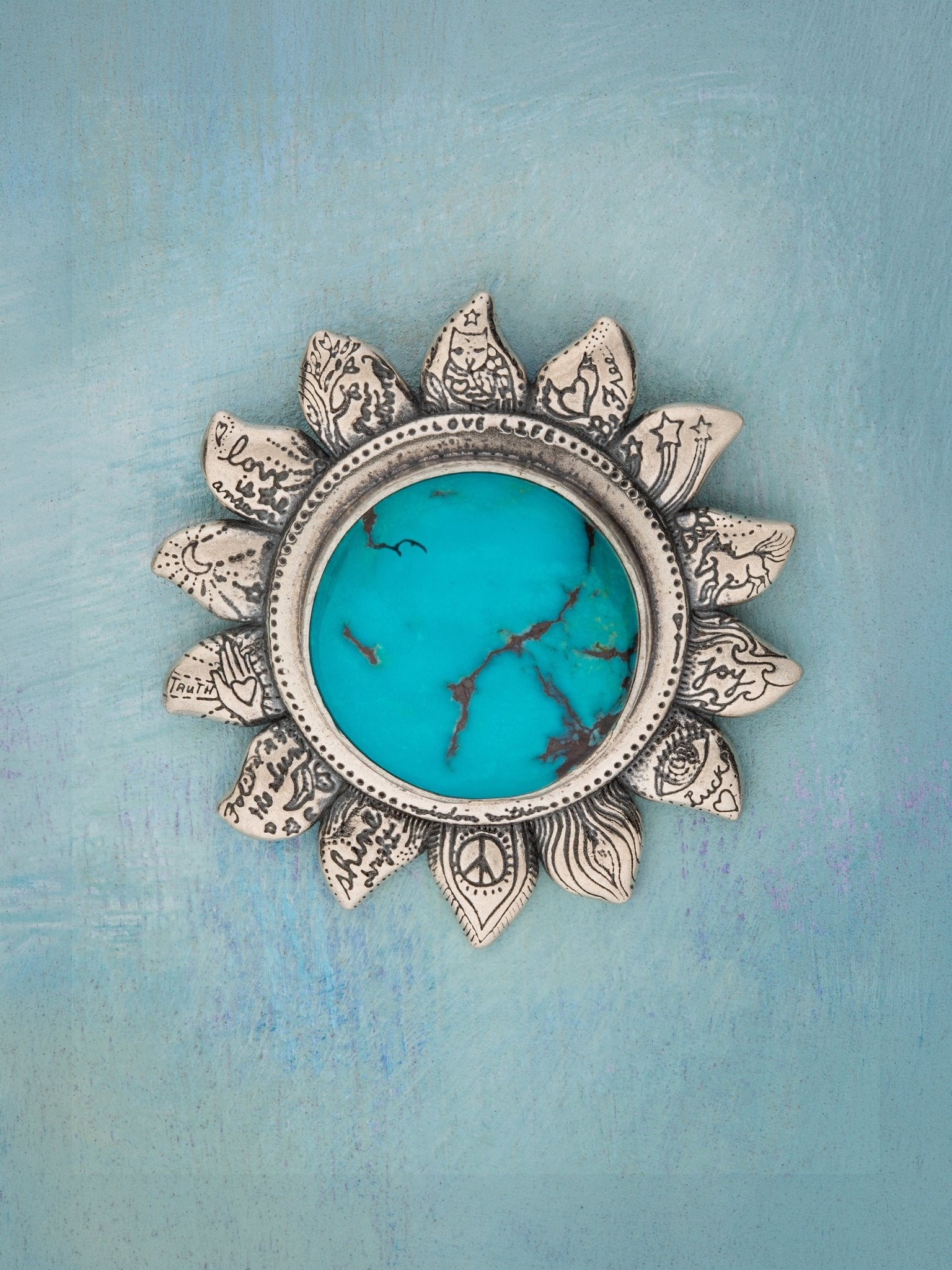 Spirit Blossom Pin — Handmade by Jes MaHarry