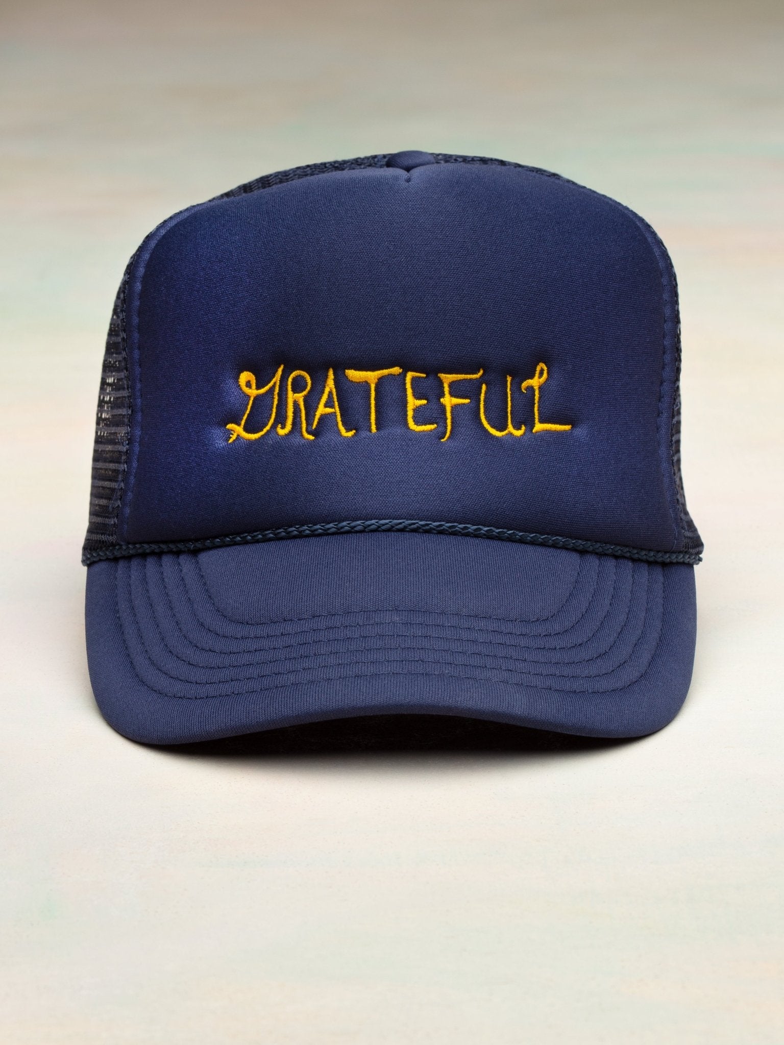 Grateful Trucker Hat - Jes MaHarry